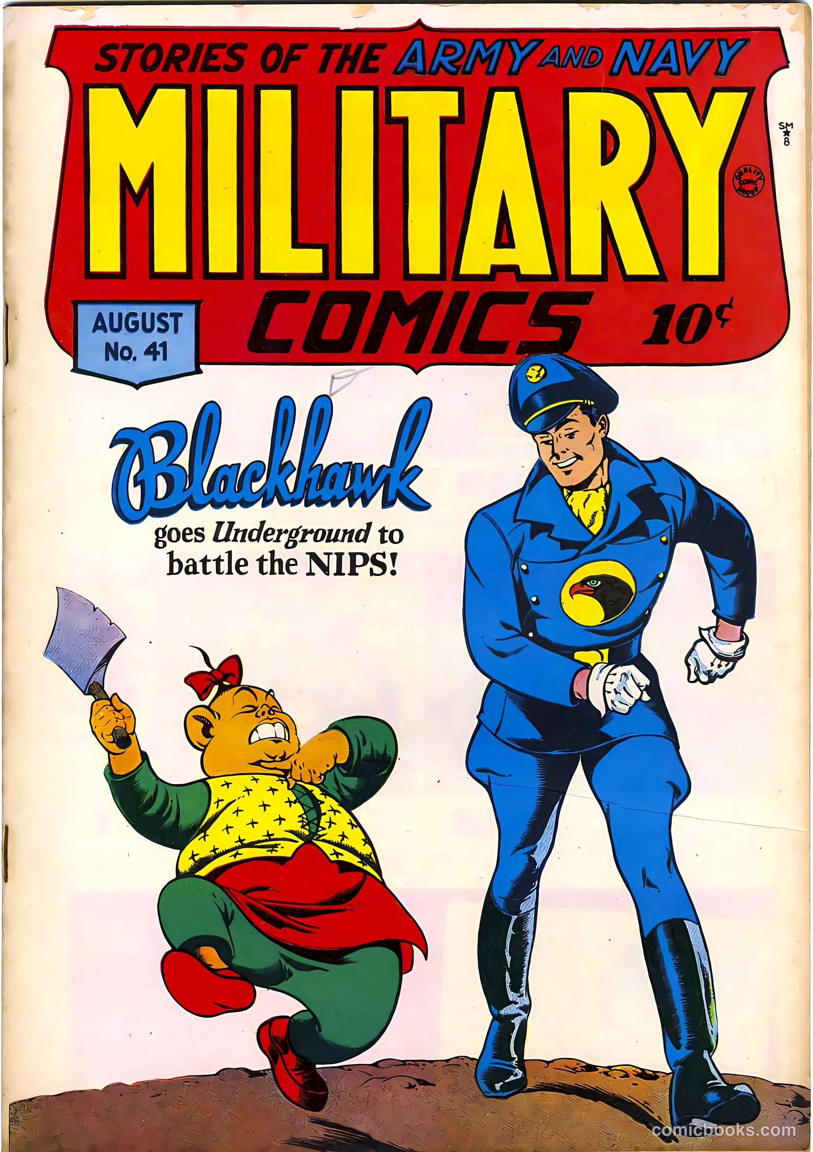 Military Comics #41