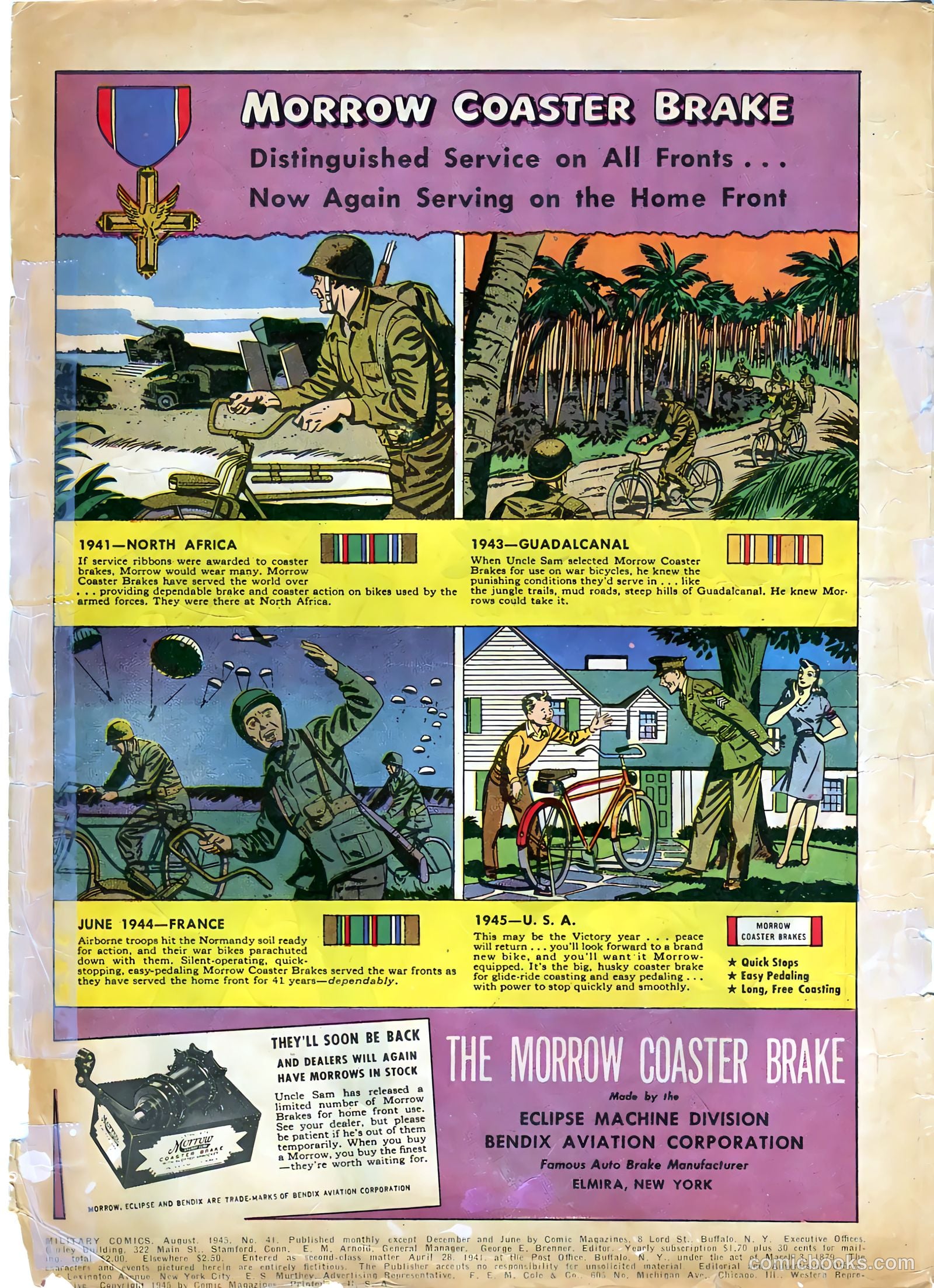 Military Comics #41 (1945) — page 2 of 60