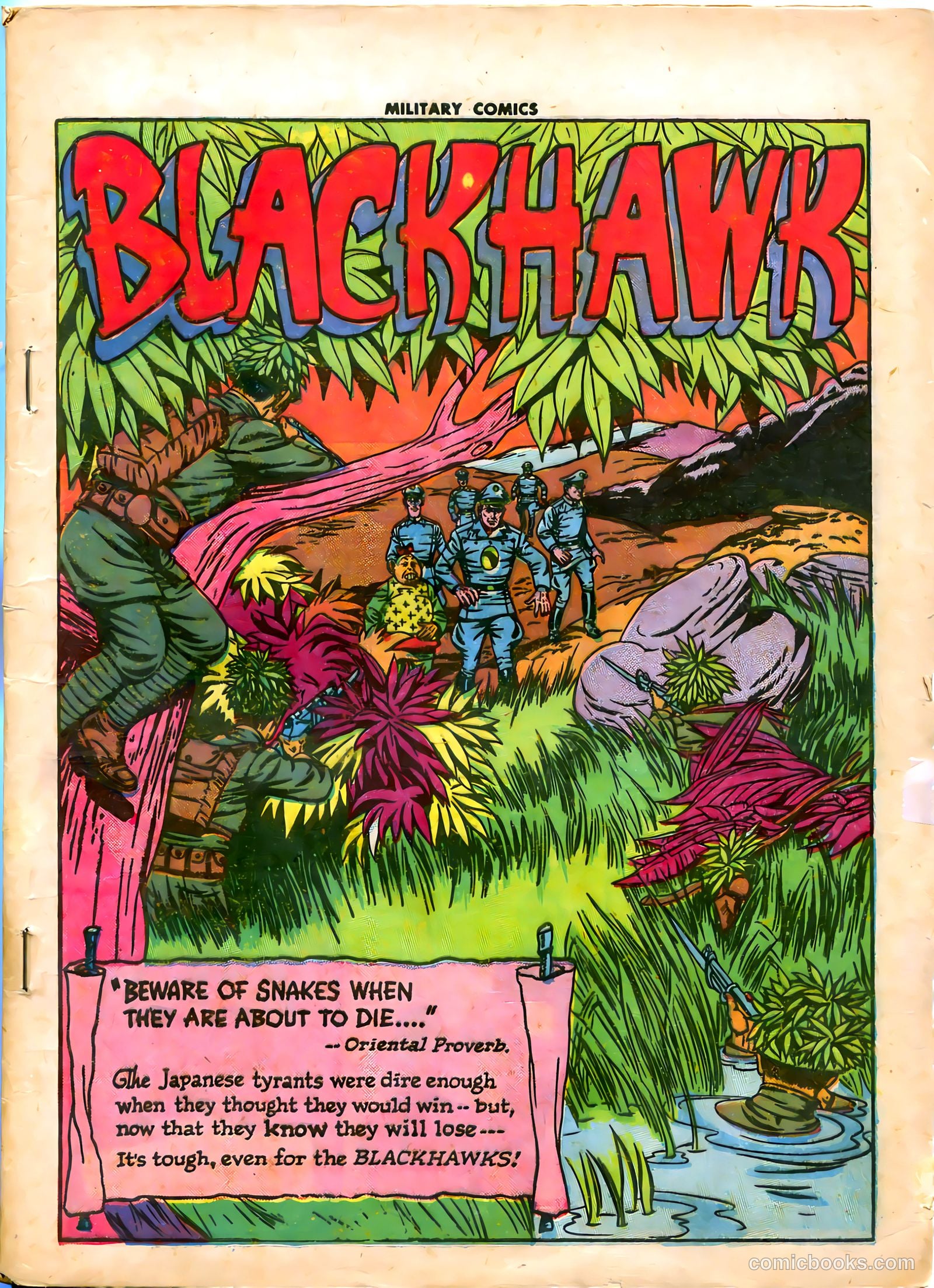 Military Comics #41 (1945) — page 3 of 60