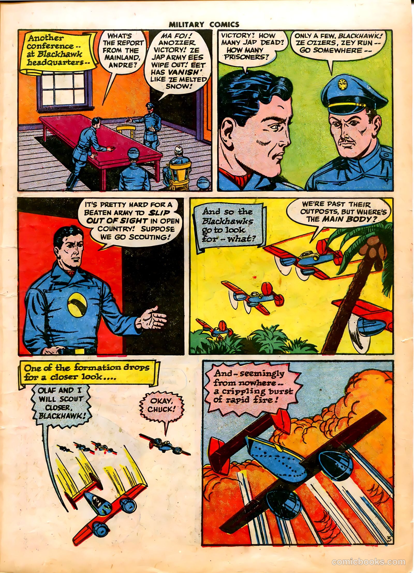 Military Comics #41 (1945) — page 5 of 60