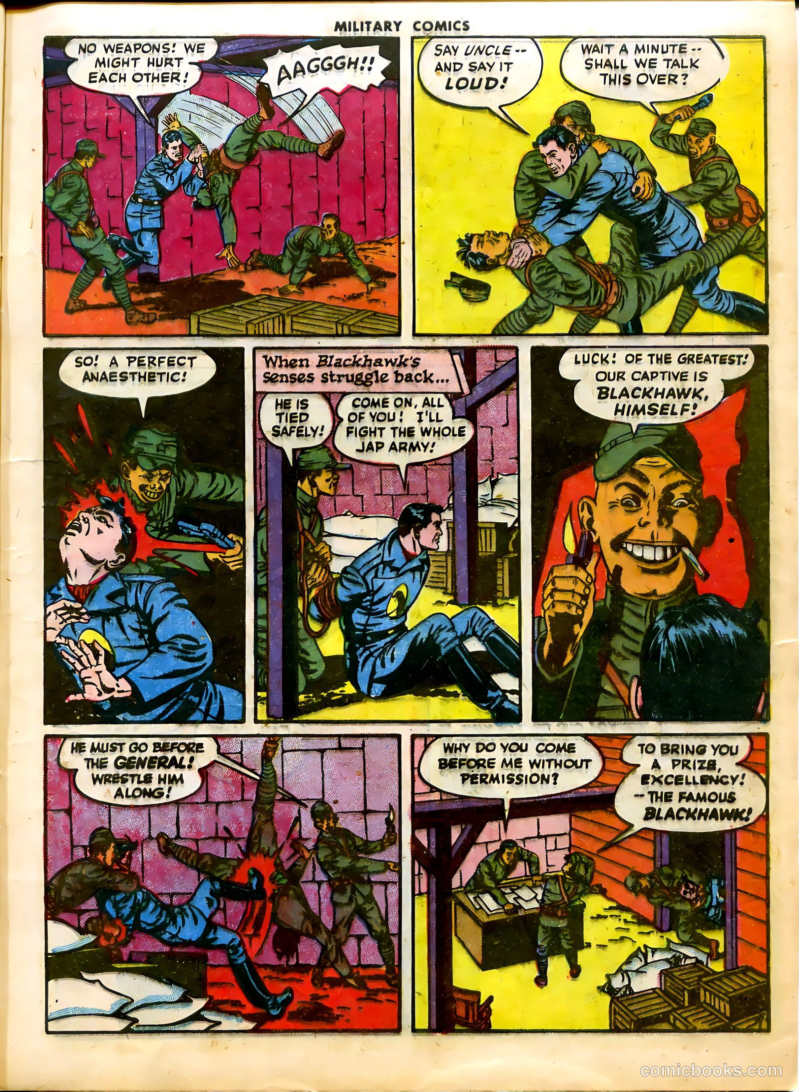 Military Comics #41 (1945) — page 9 of 60