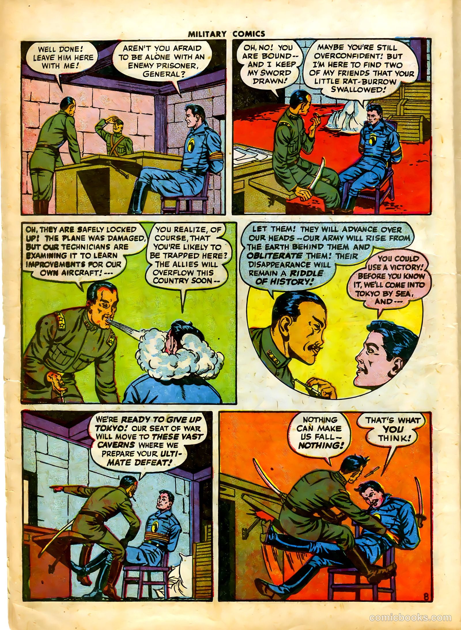 Military Comics #41 (1945) — page 10 of 60