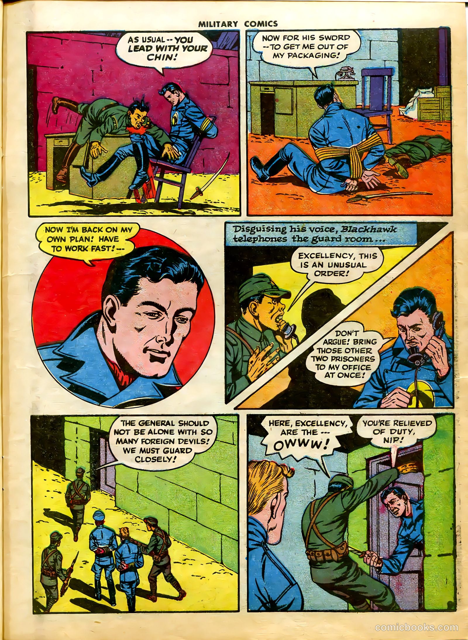 Military Comics #41 (1945) — page 11 of 60