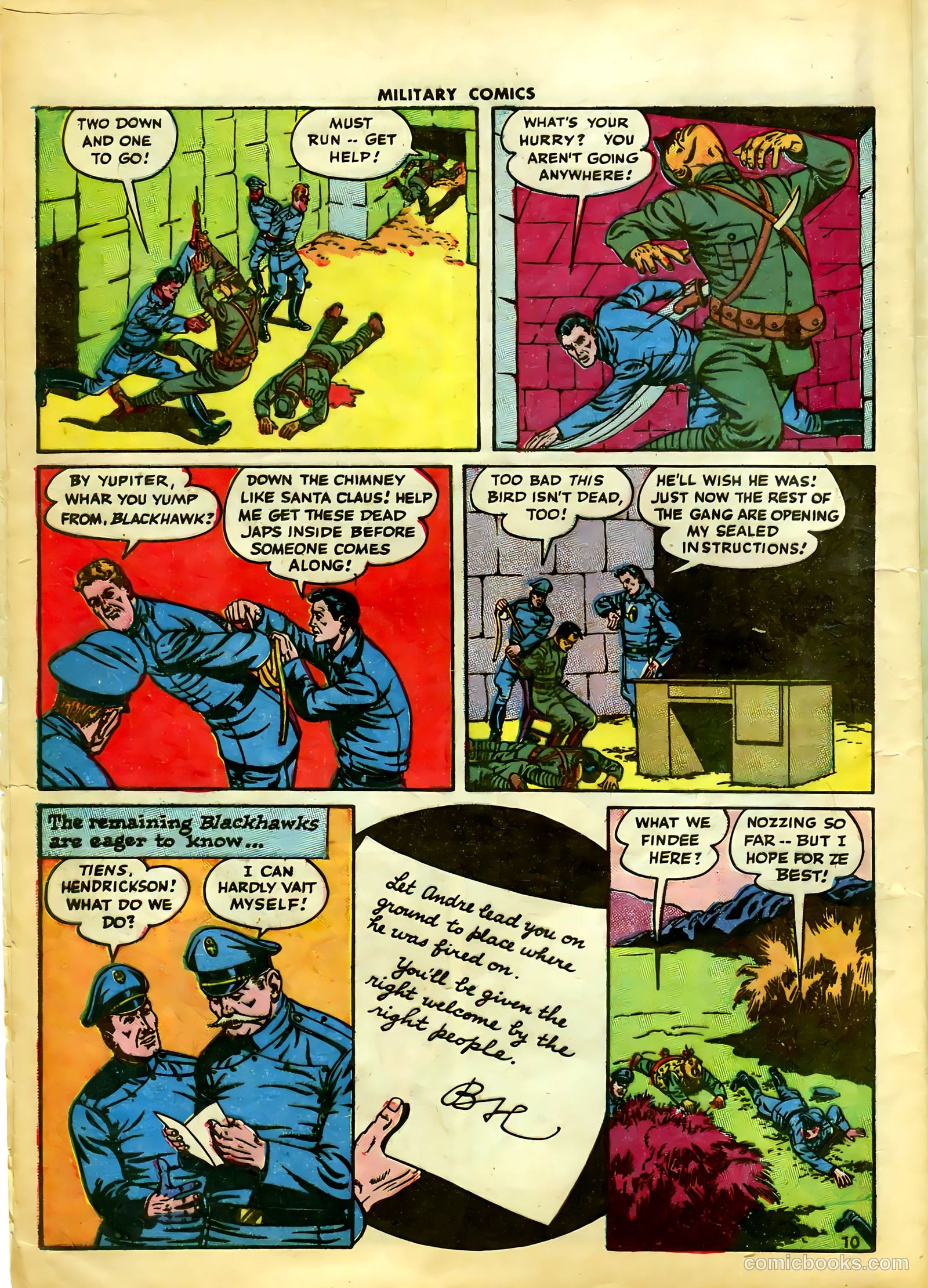 Military Comics #41 (1945) — page 12 of 60