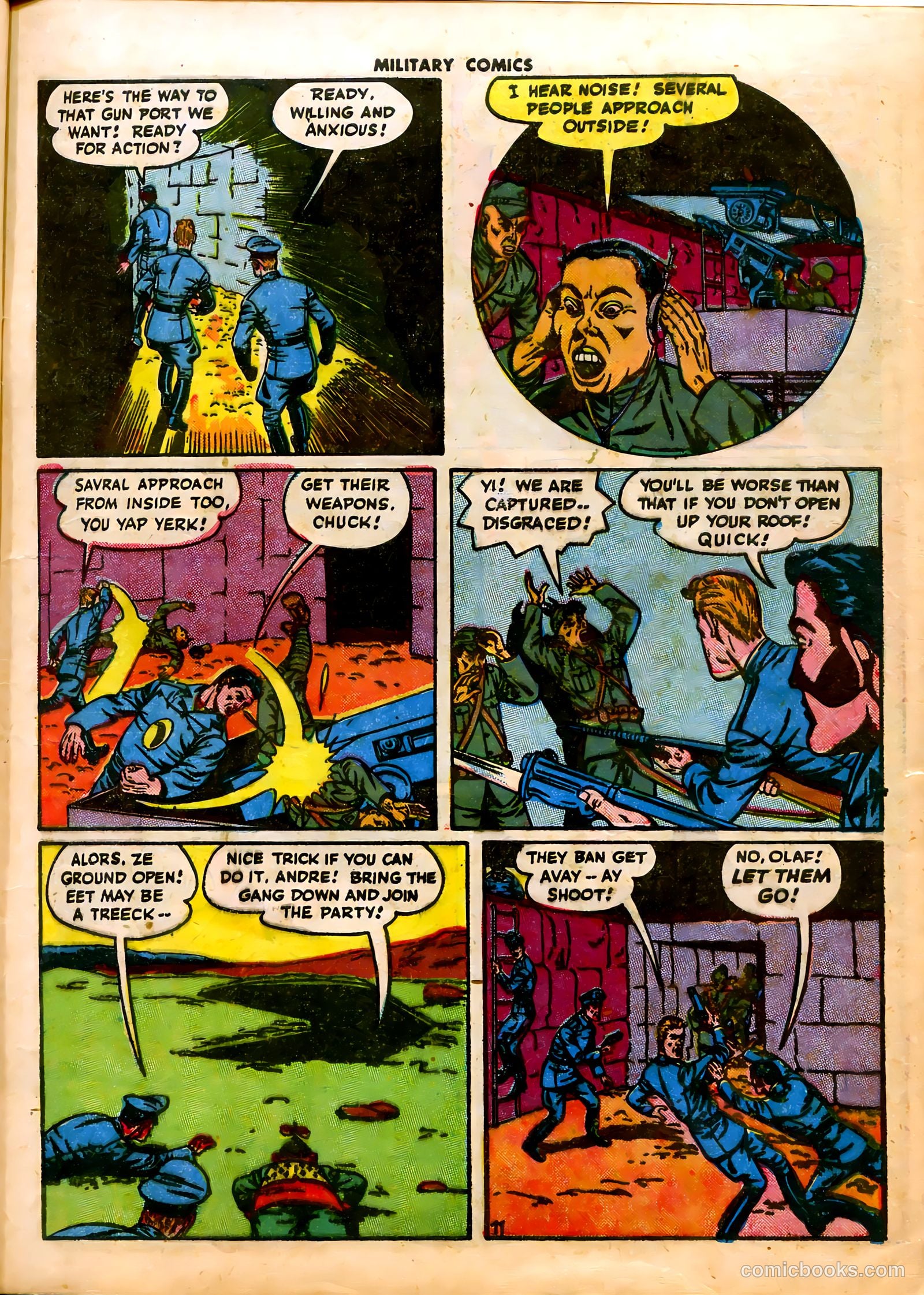 Military Comics #41 (1945) — page 13 of 60