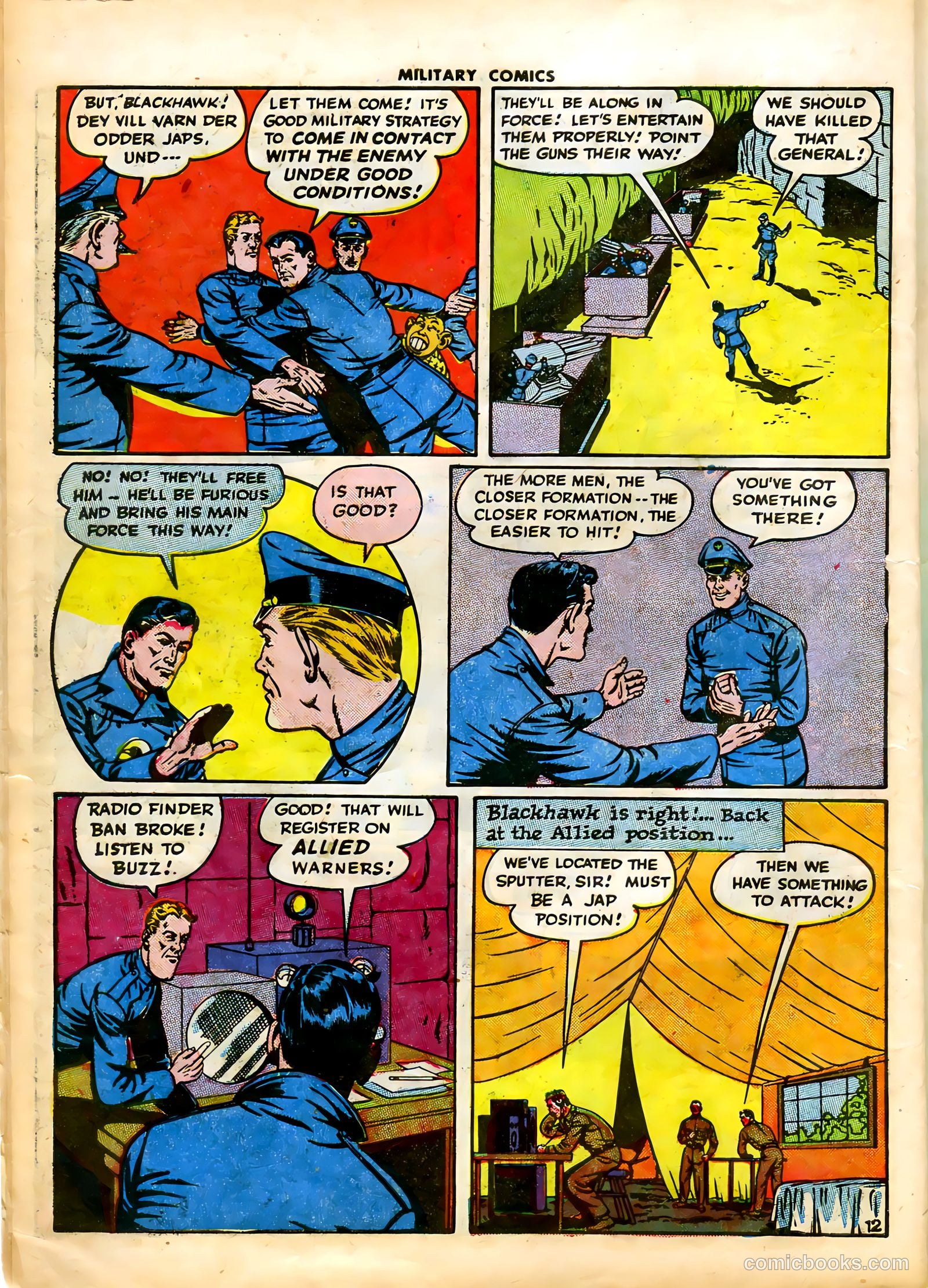 Military Comics #41 (1945) — page 14 of 60