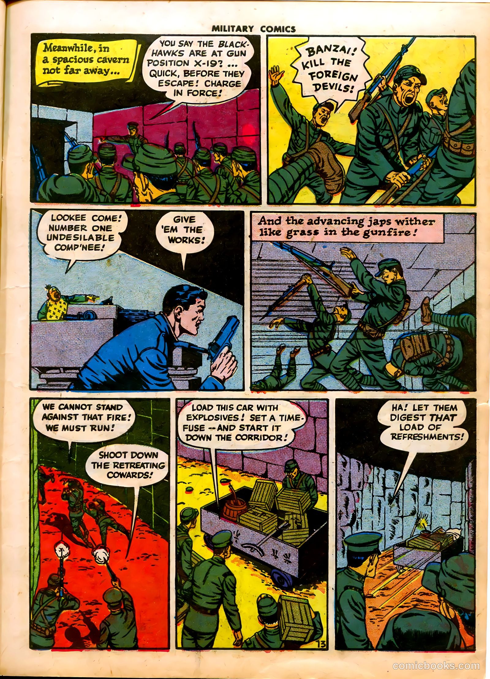 Military Comics #41 (1945) — page 15 of 60
