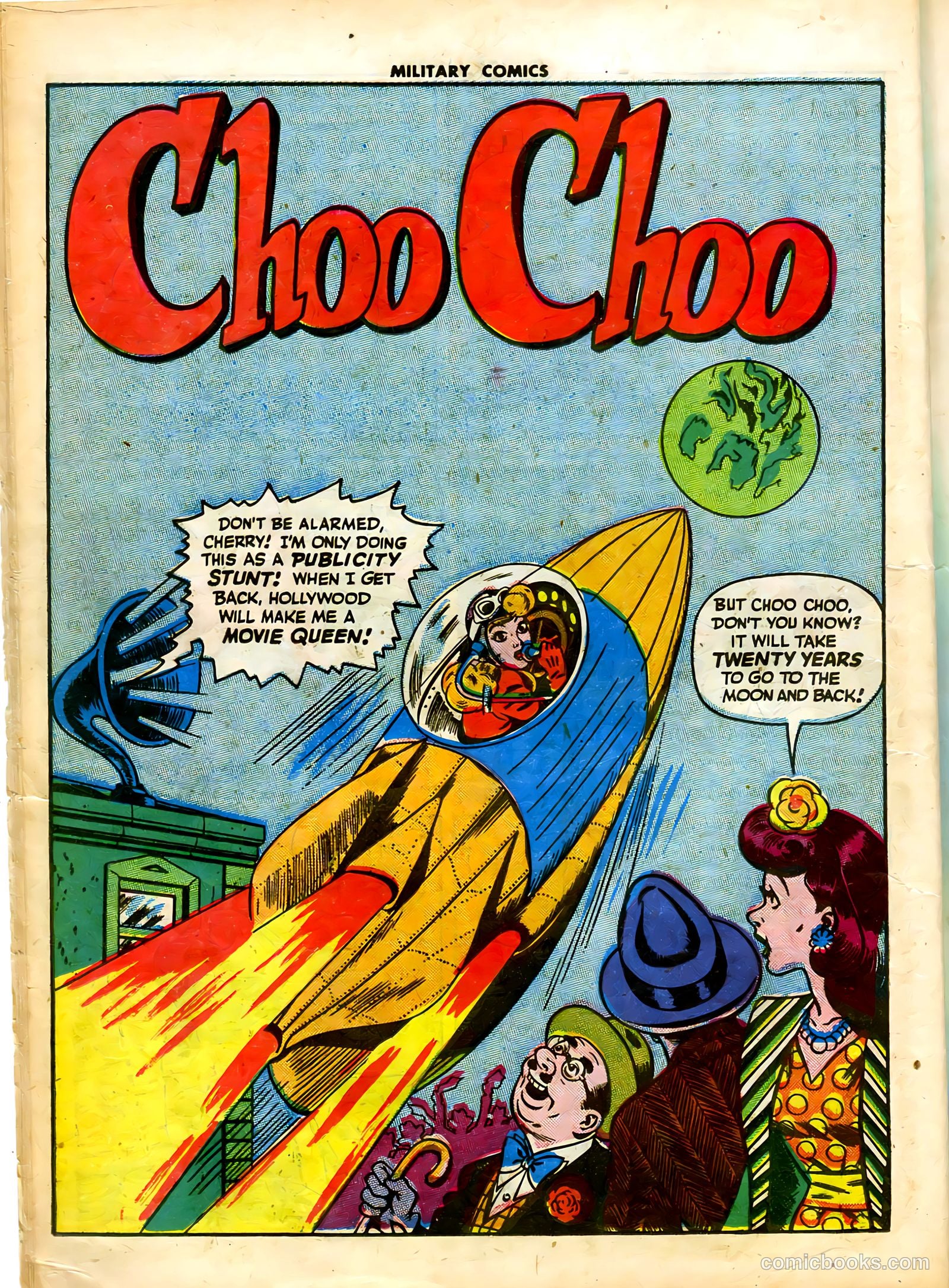 Military Comics #41 (1945) — page 18 of 60