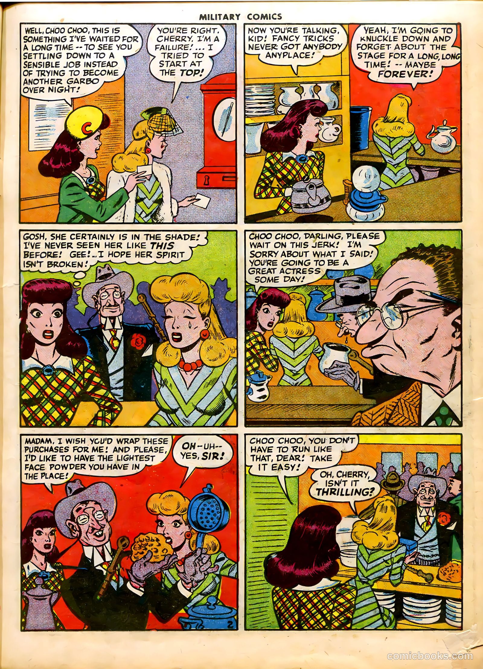 Military Comics #41 (1945) — page 19 of 60