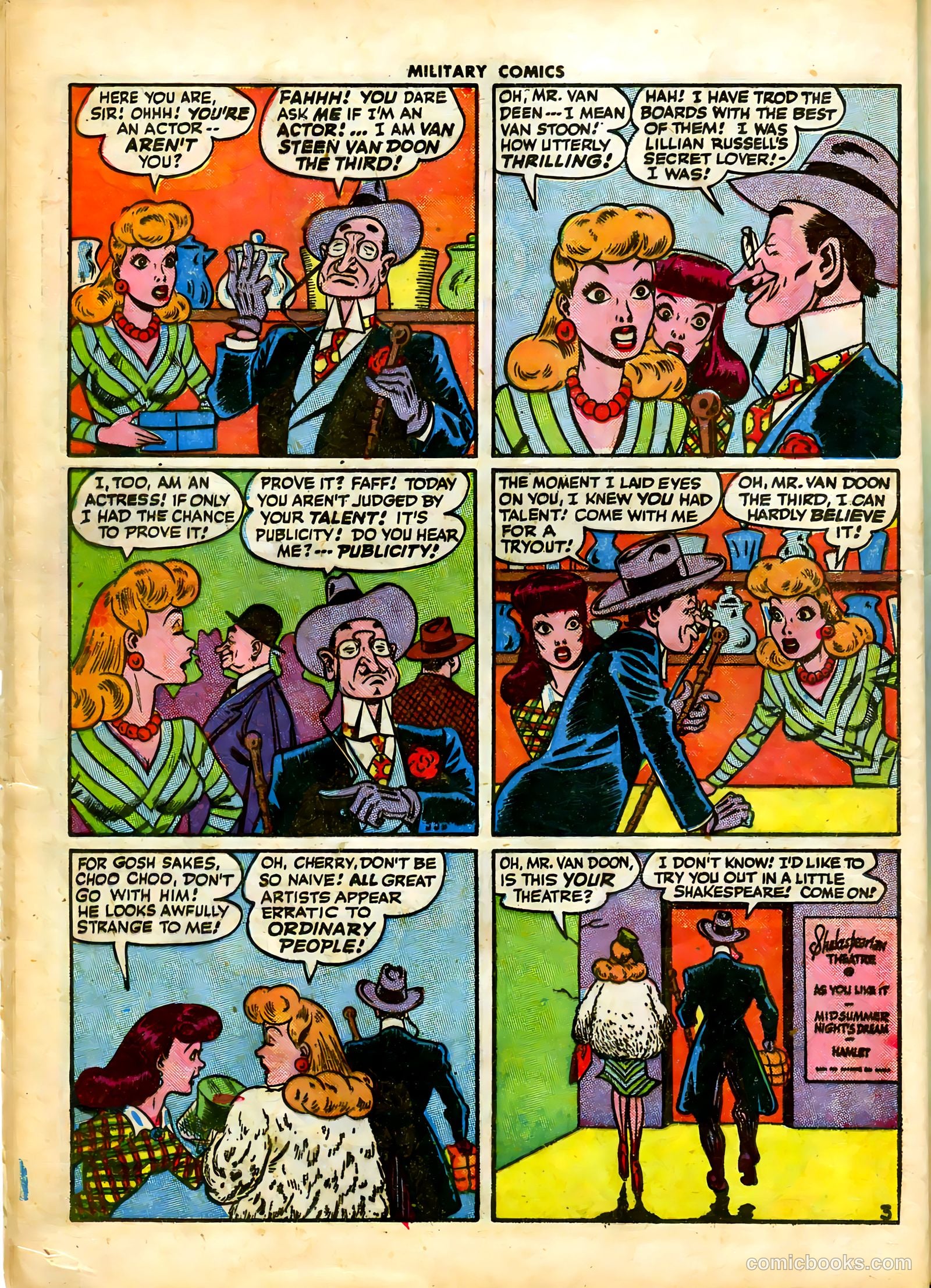 Military Comics #41 (1945) — page 20 of 60
