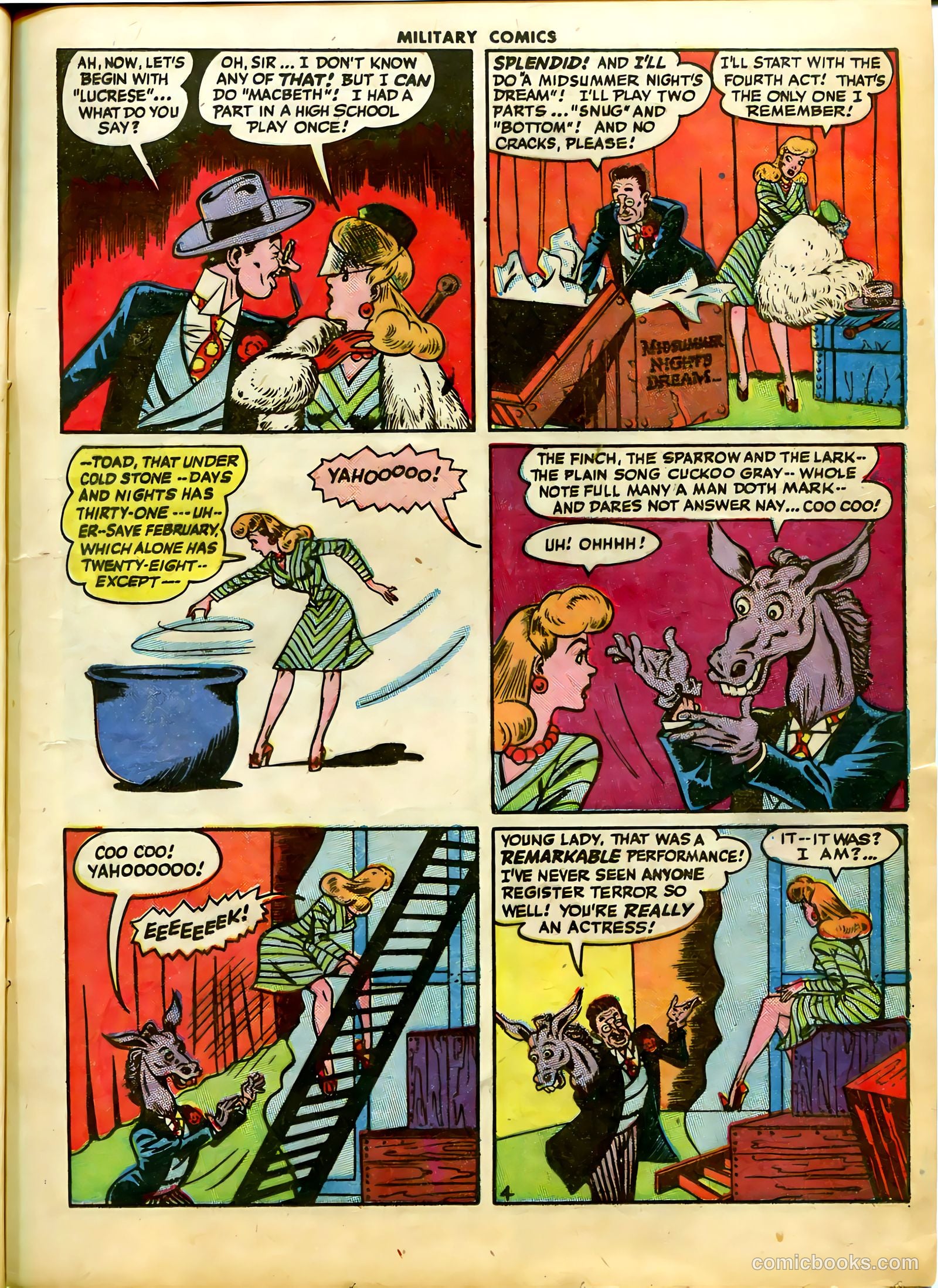 Military Comics #41 (1945) — page 21 of 60