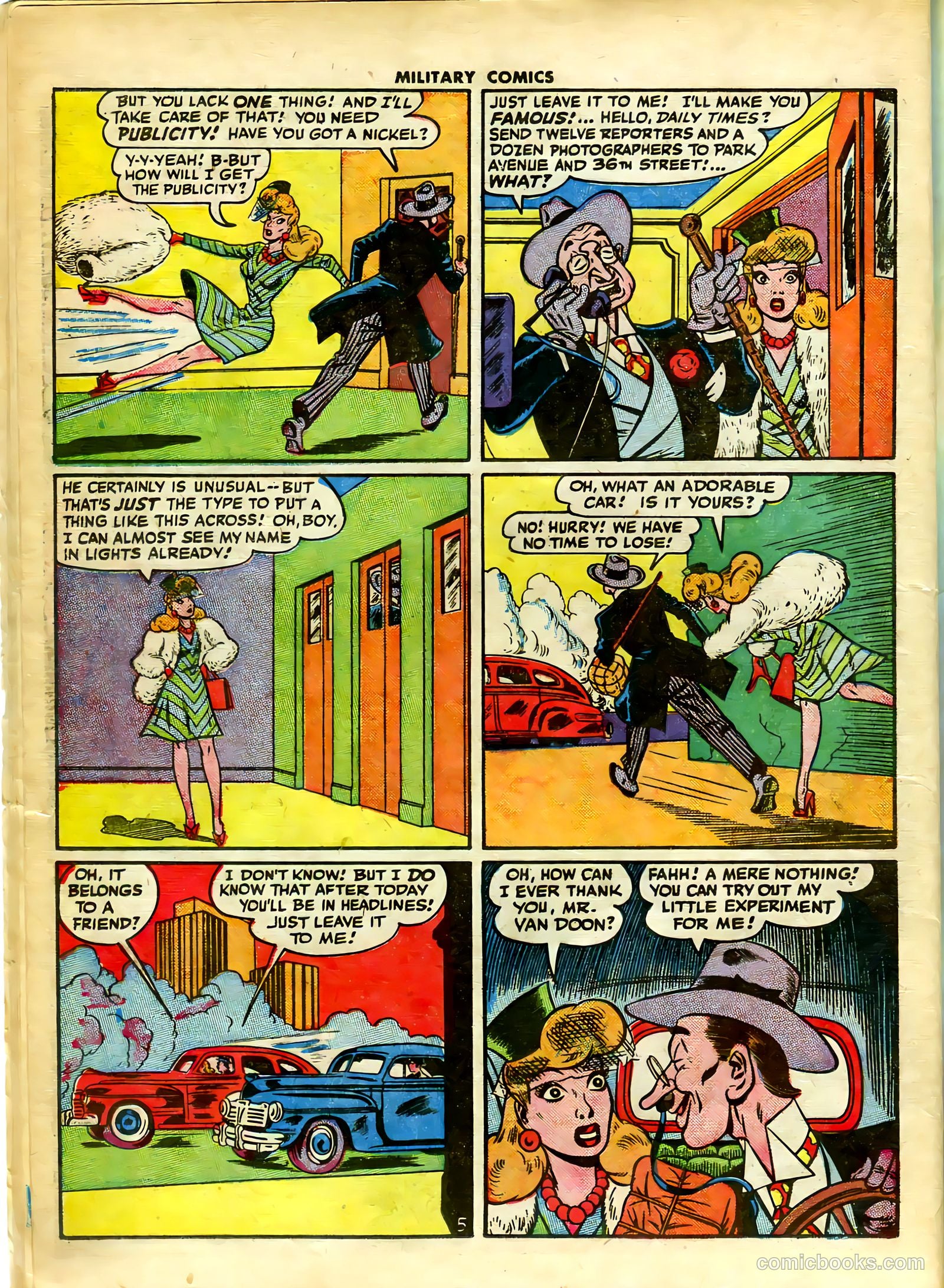 Military Comics #41 (1945) — page 22 of 60
