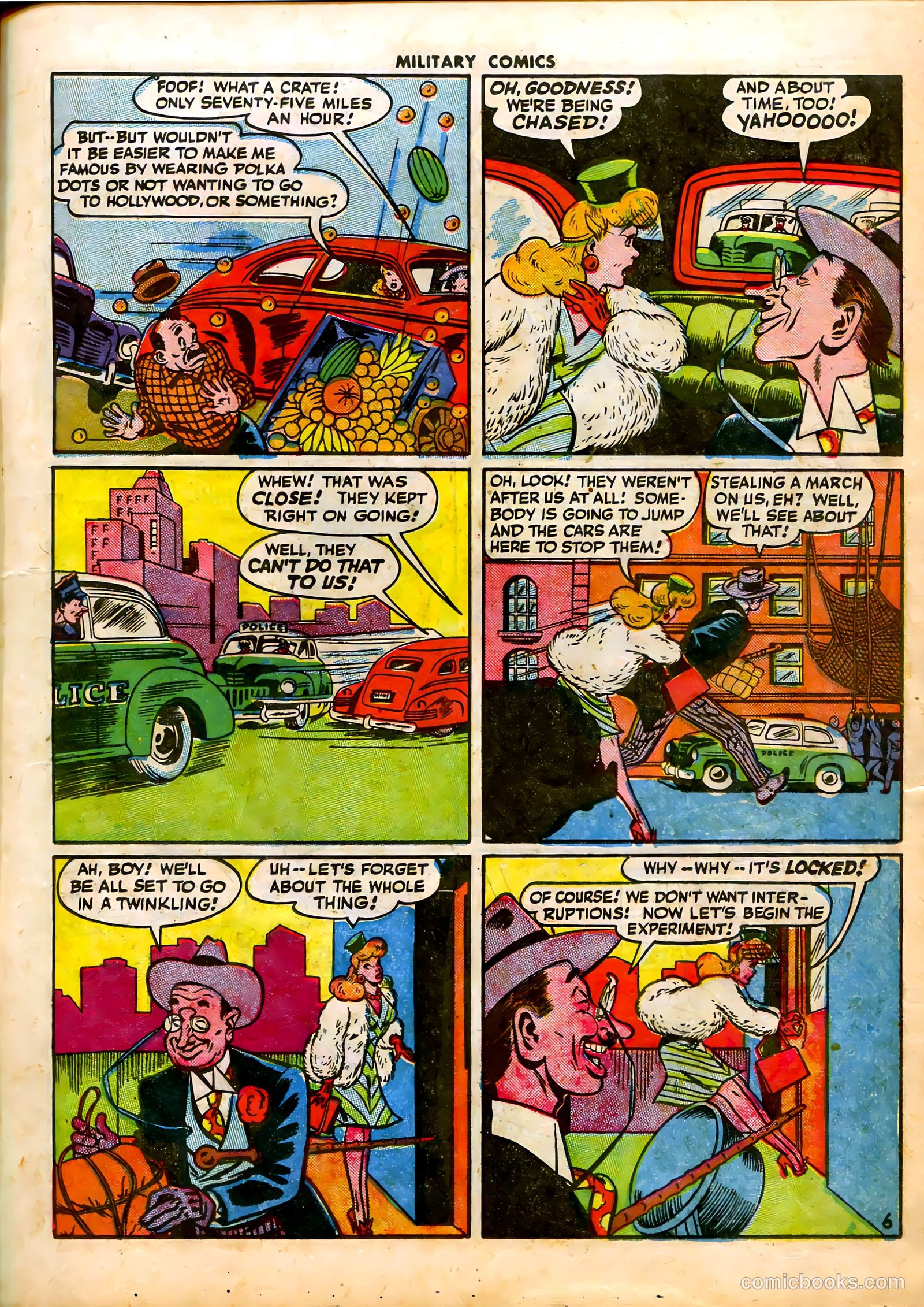 Military Comics #41 (1945) — page 23 of 60