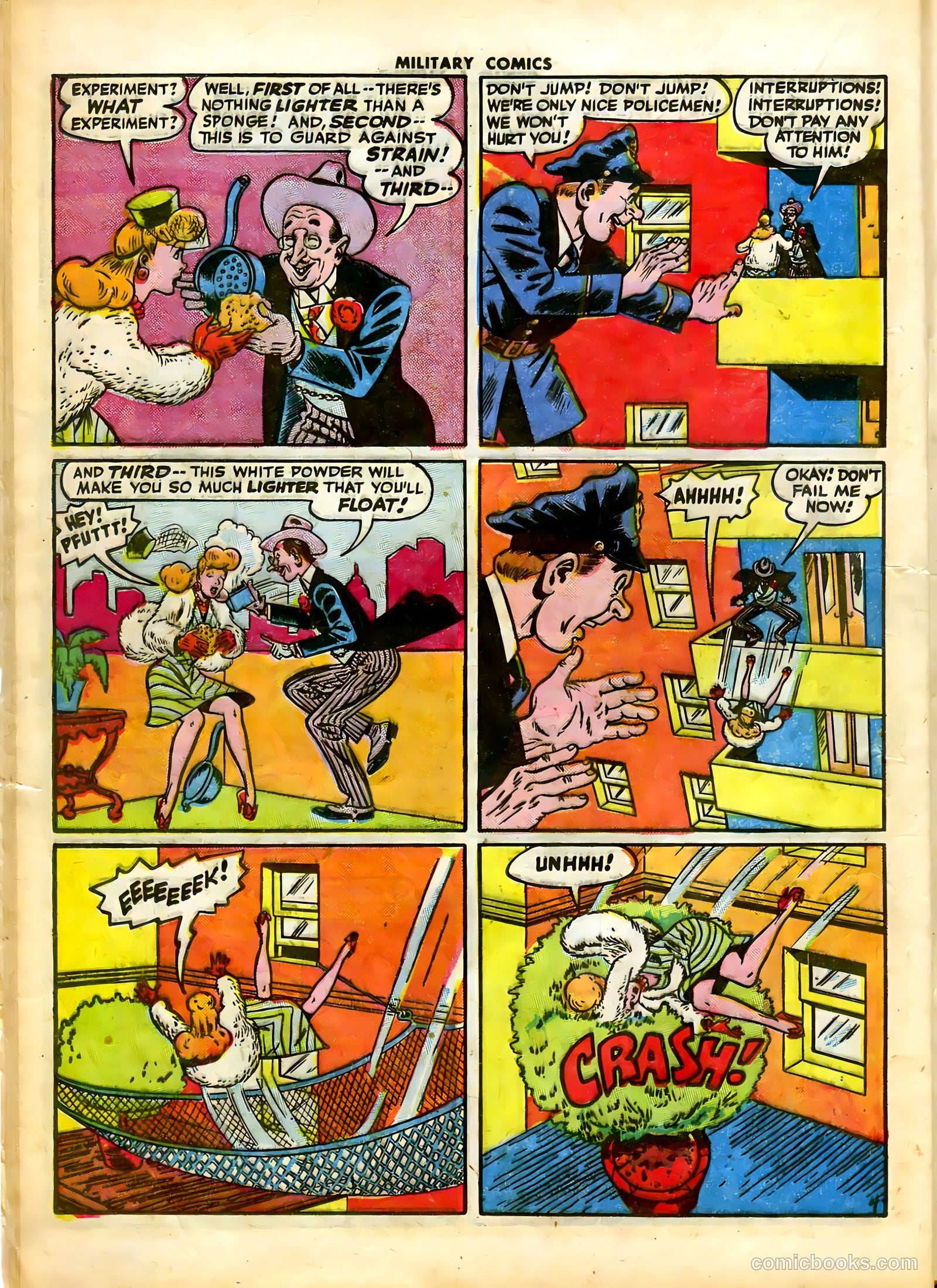 Military Comics #41 (1945) — page 24 of 60