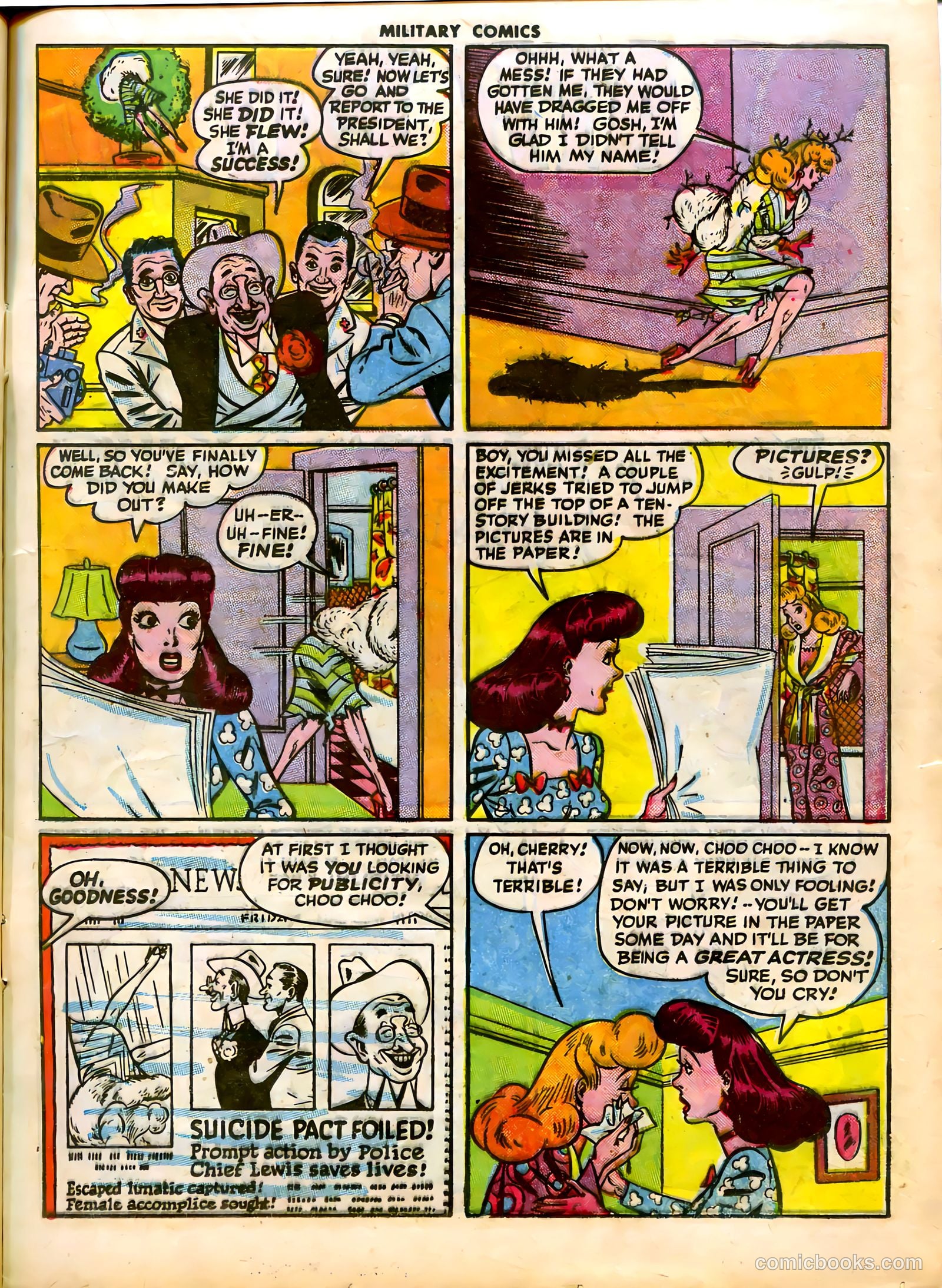 Military Comics #41 (1945) — page 25 of 60