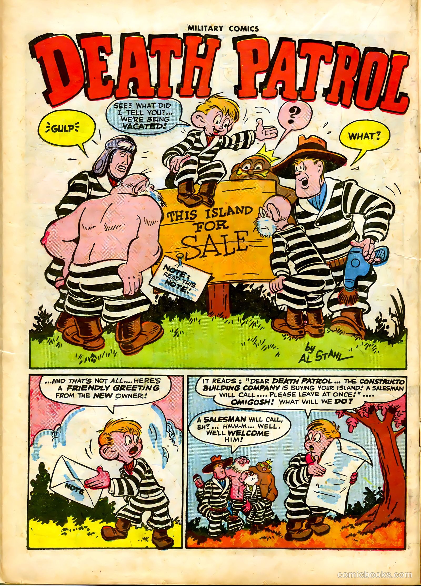 Military Comics #41 (1945) — page 26 of 60