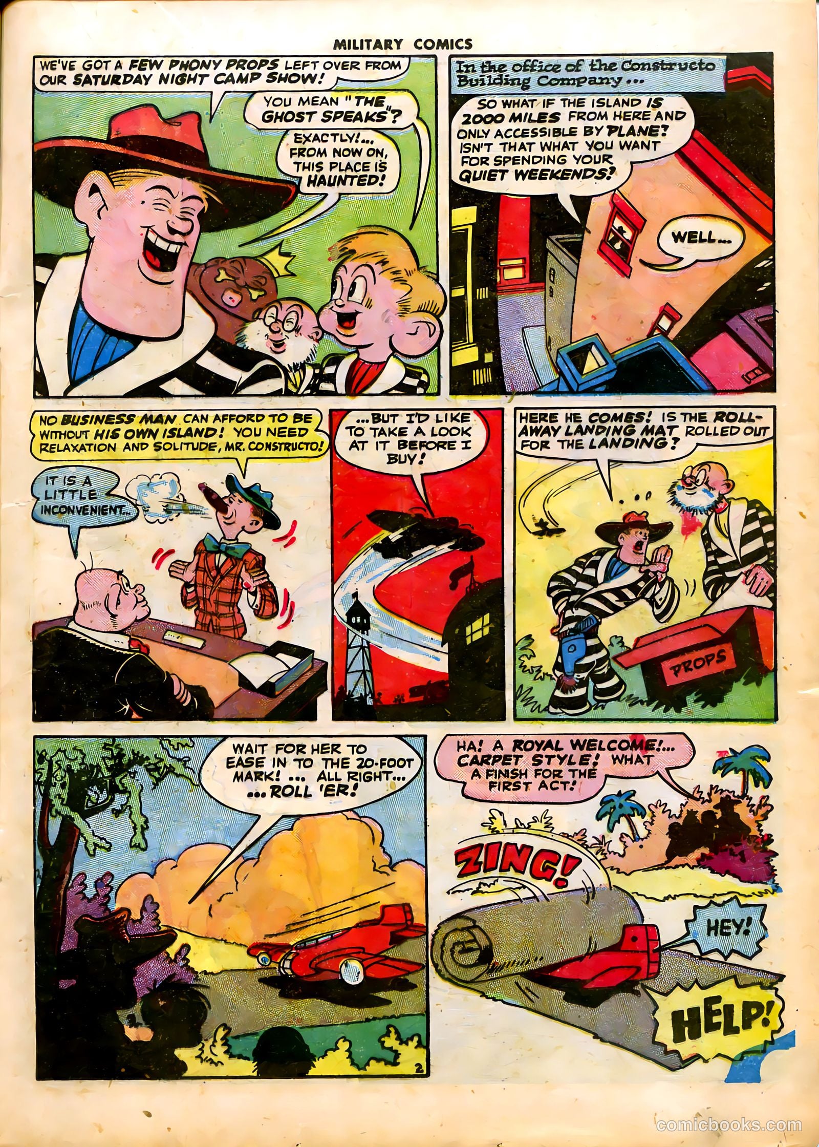 Military Comics #41 (1945) — page 27 of 60