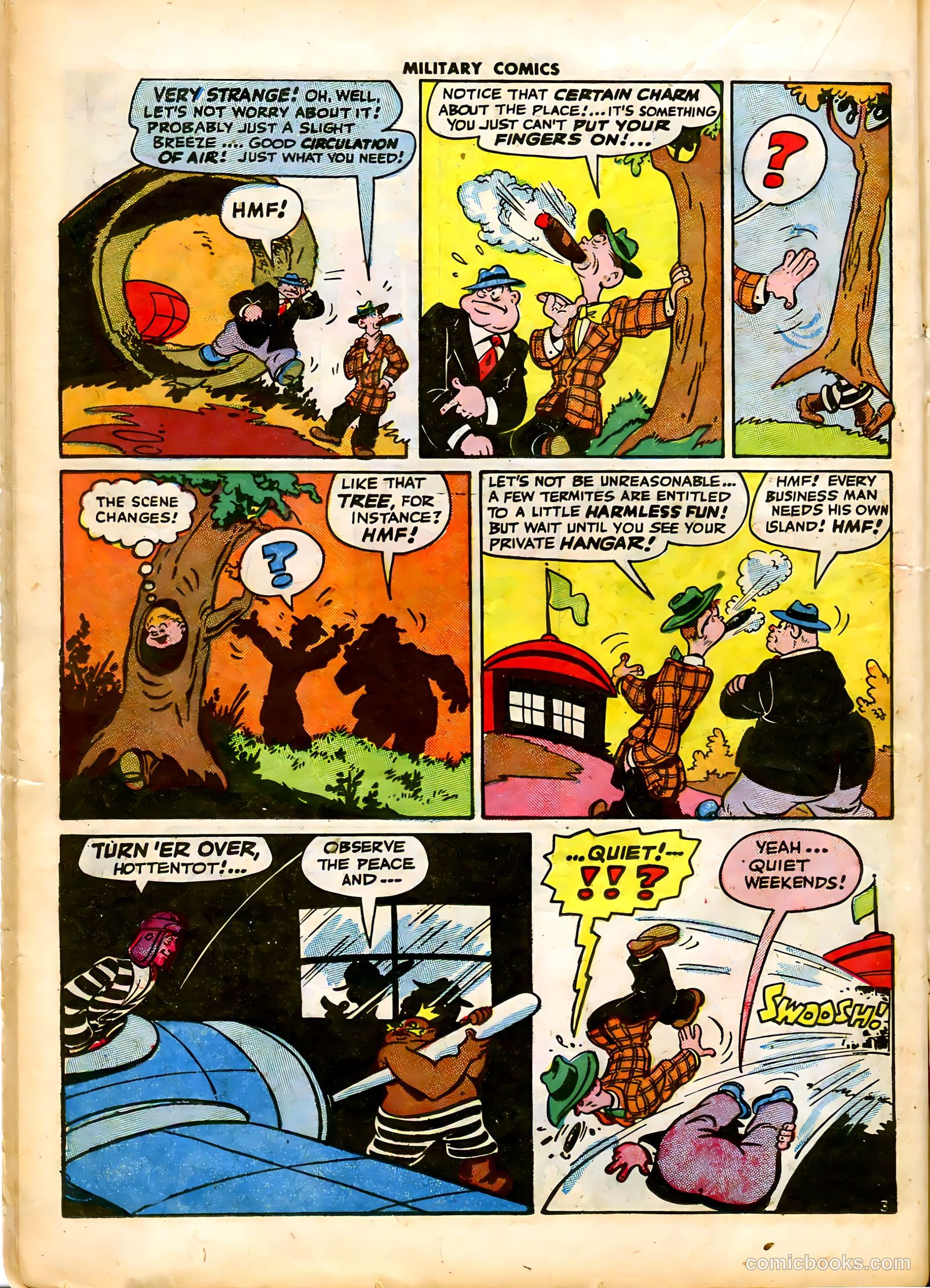 Military Comics #41 (1945) — page 28 of 60