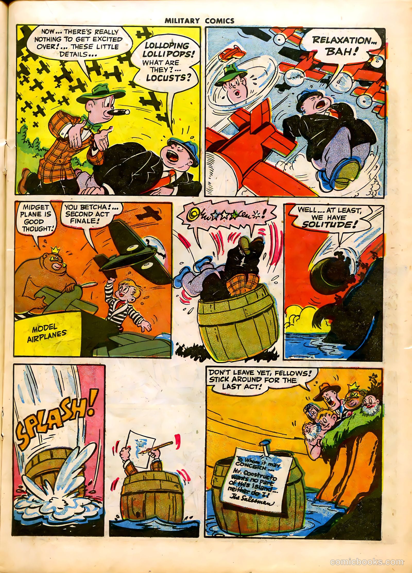Military Comics #41 (1945) — page 29 of 60