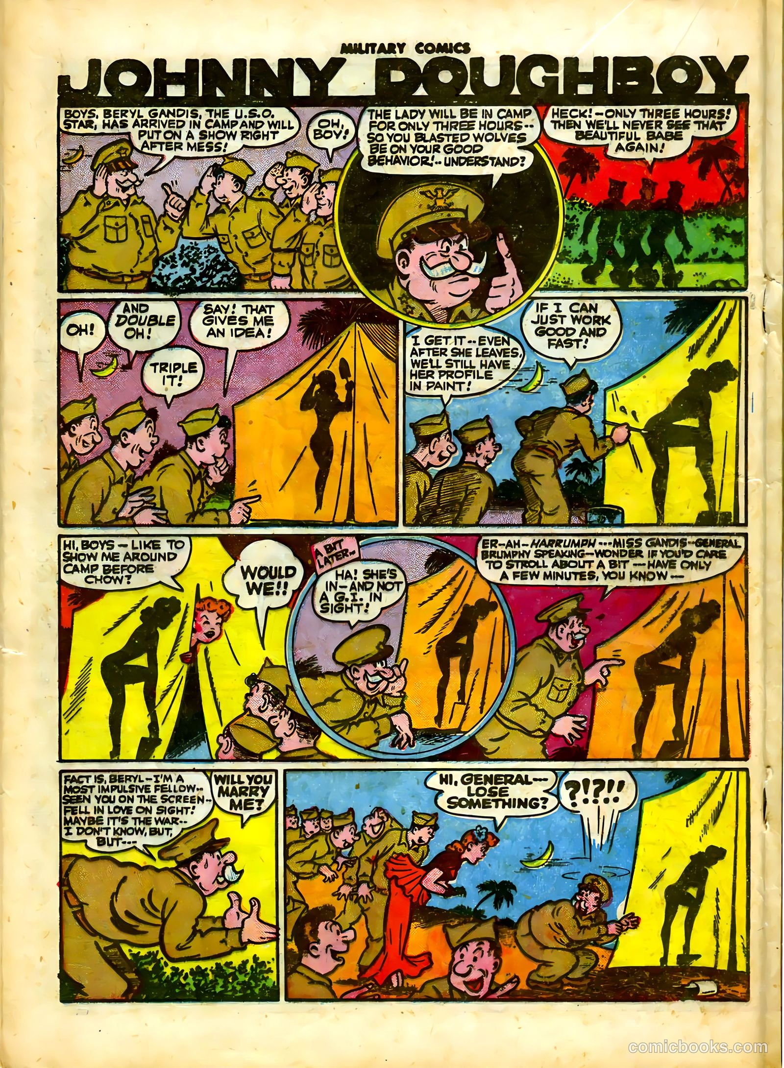 Military Comics #41 (1945) — page 30 of 60