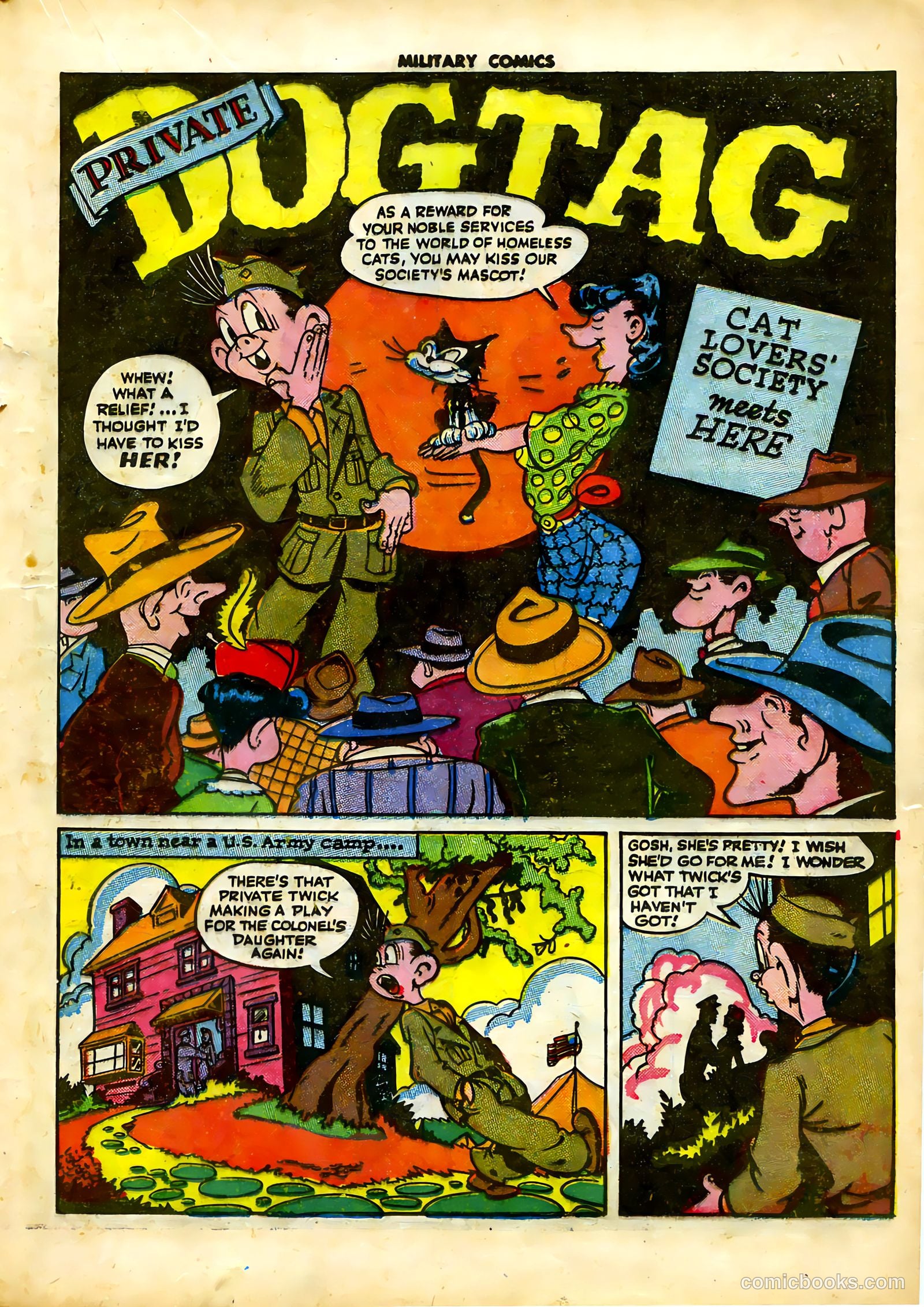 Military Comics #41 (1945) — page 31 of 60
