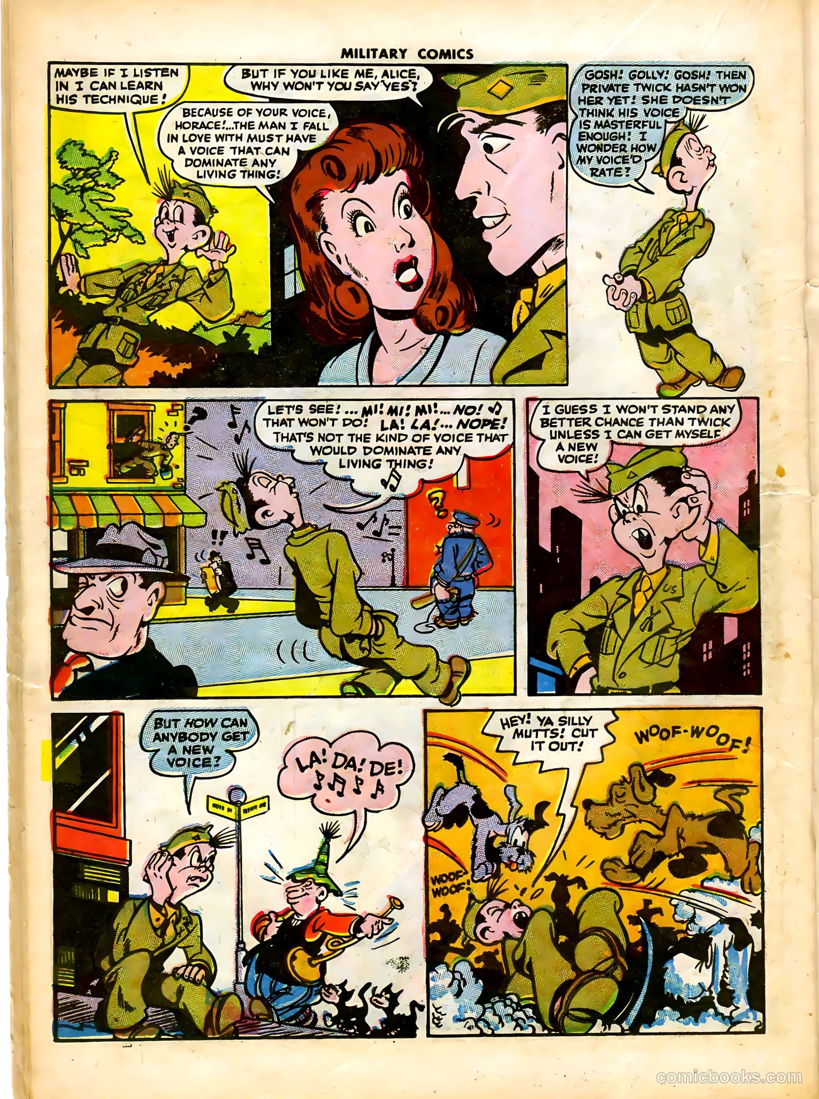 Military Comics #41 (1945) — page 32 of 60