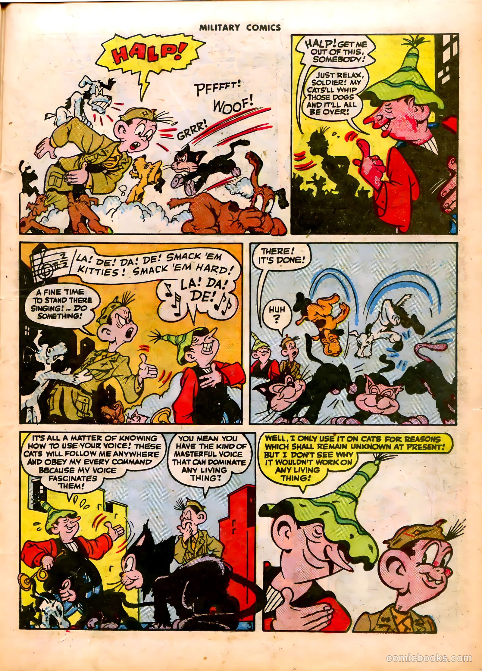 Military Comics #41 (1945) — page 33 of 60