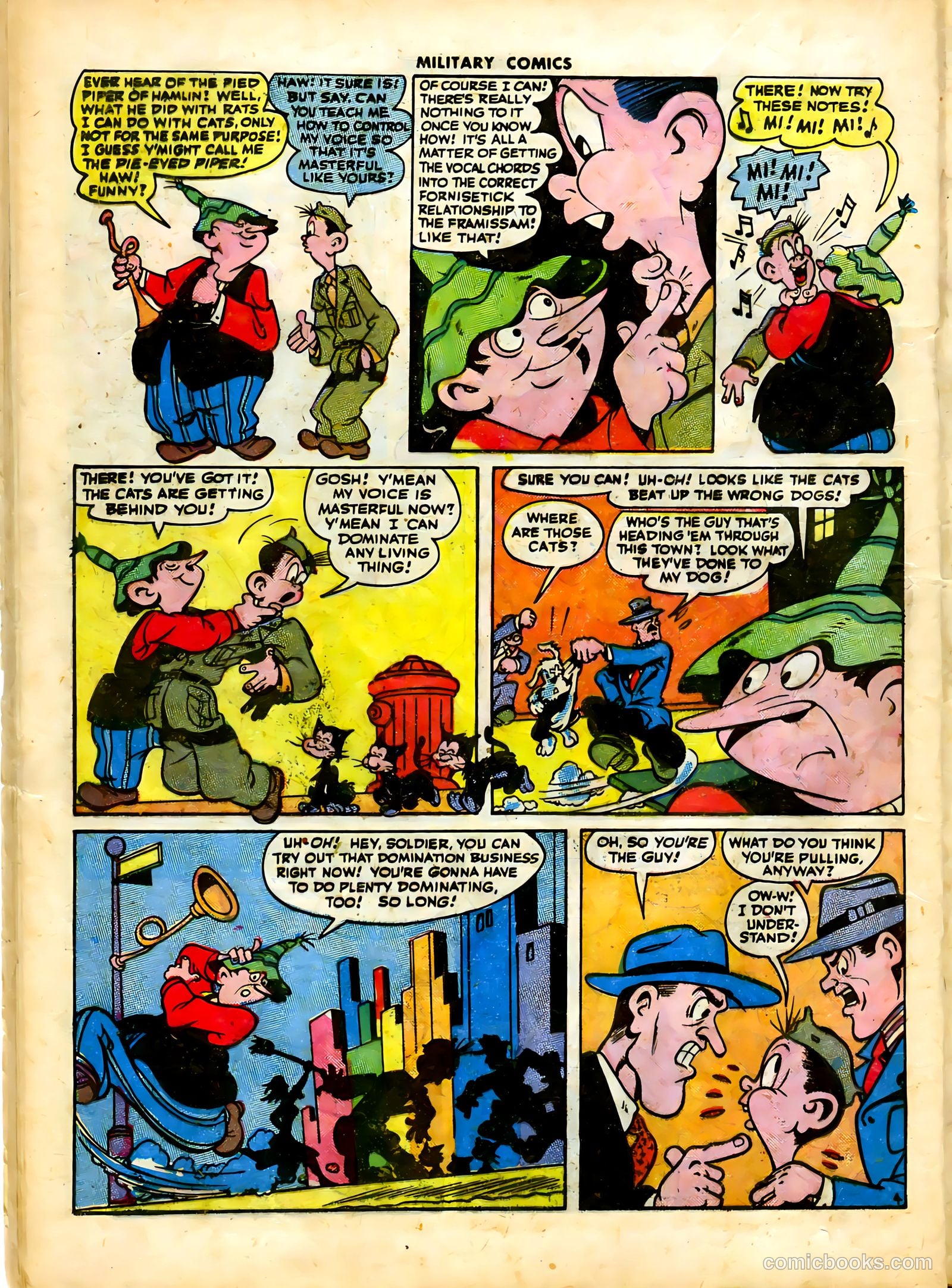 Military Comics #41 (1945) — page 34 of 60