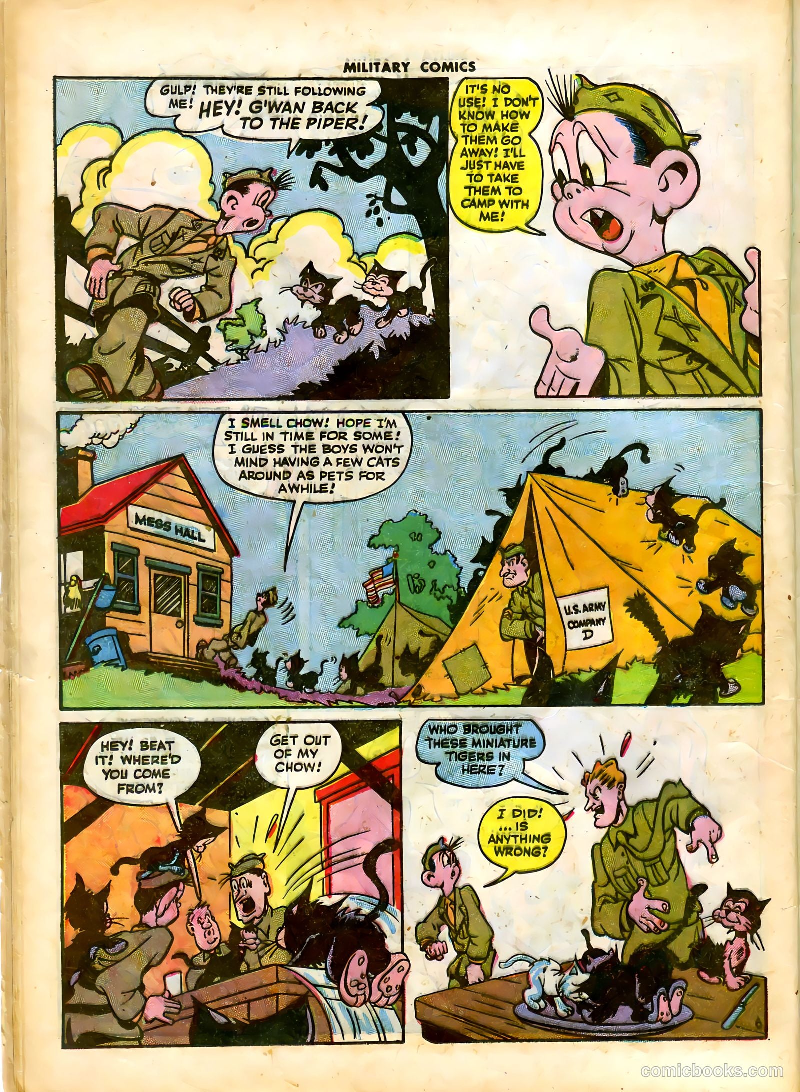 Military Comics #41 (1945) — page 36 of 60