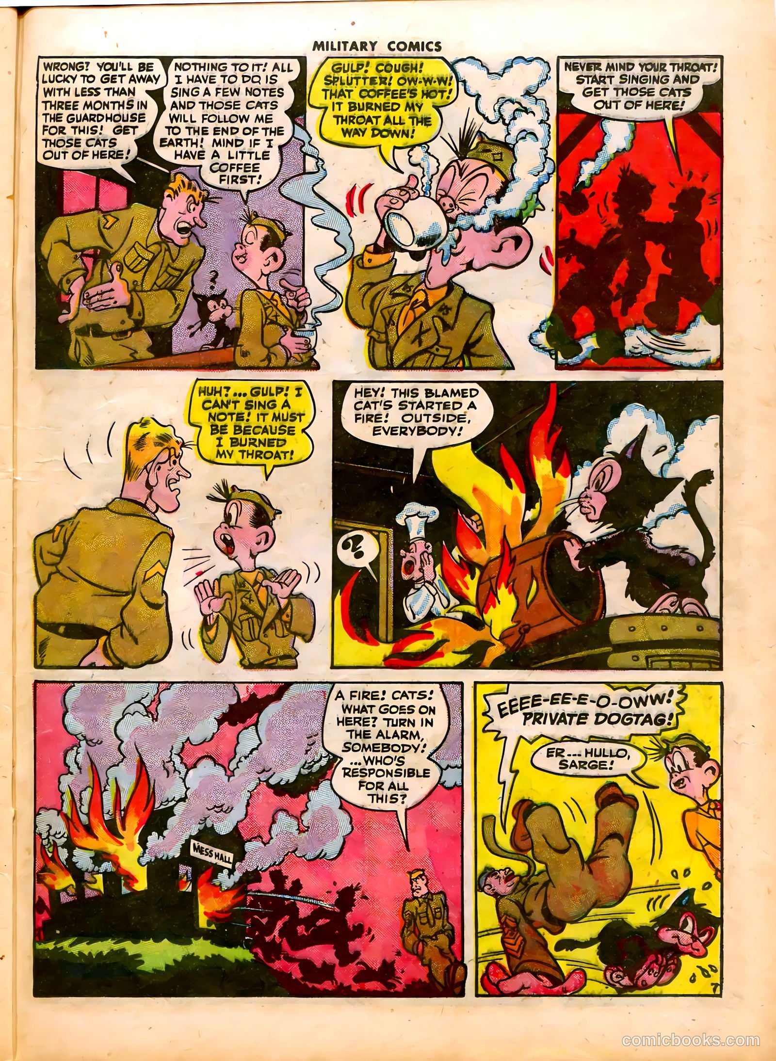 Military Comics #41 (1945) — page 37 of 60
