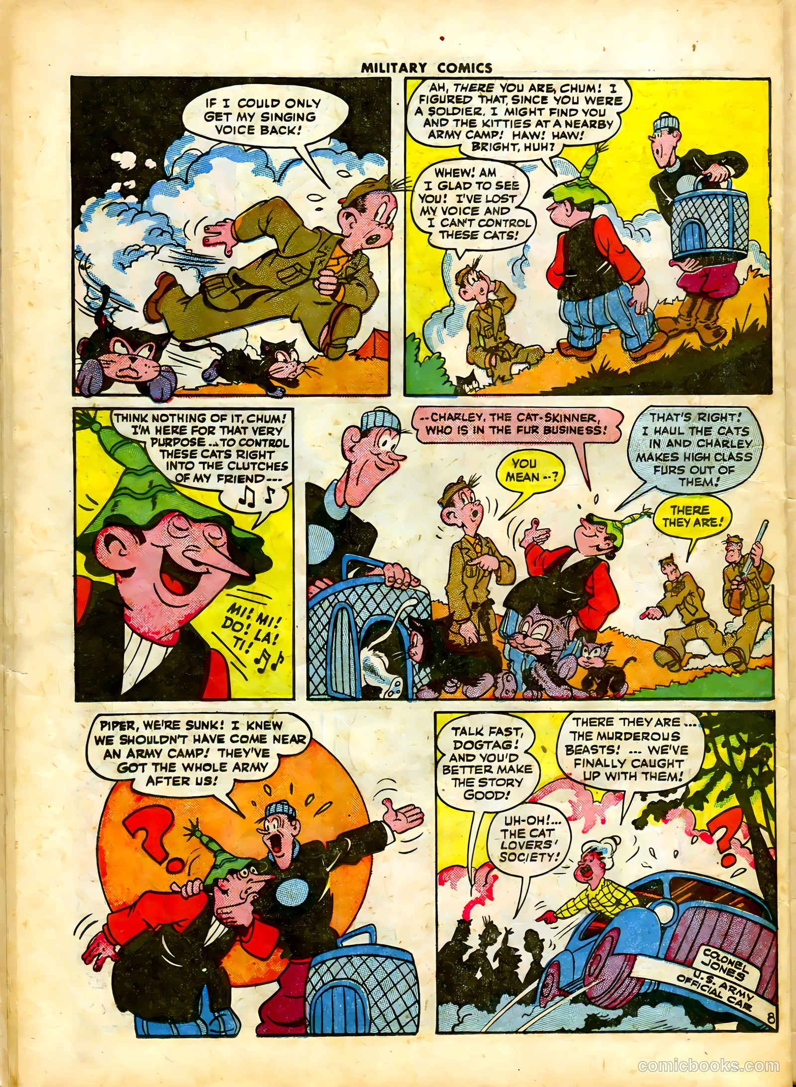 Military Comics #41 (1945) — page 38 of 60