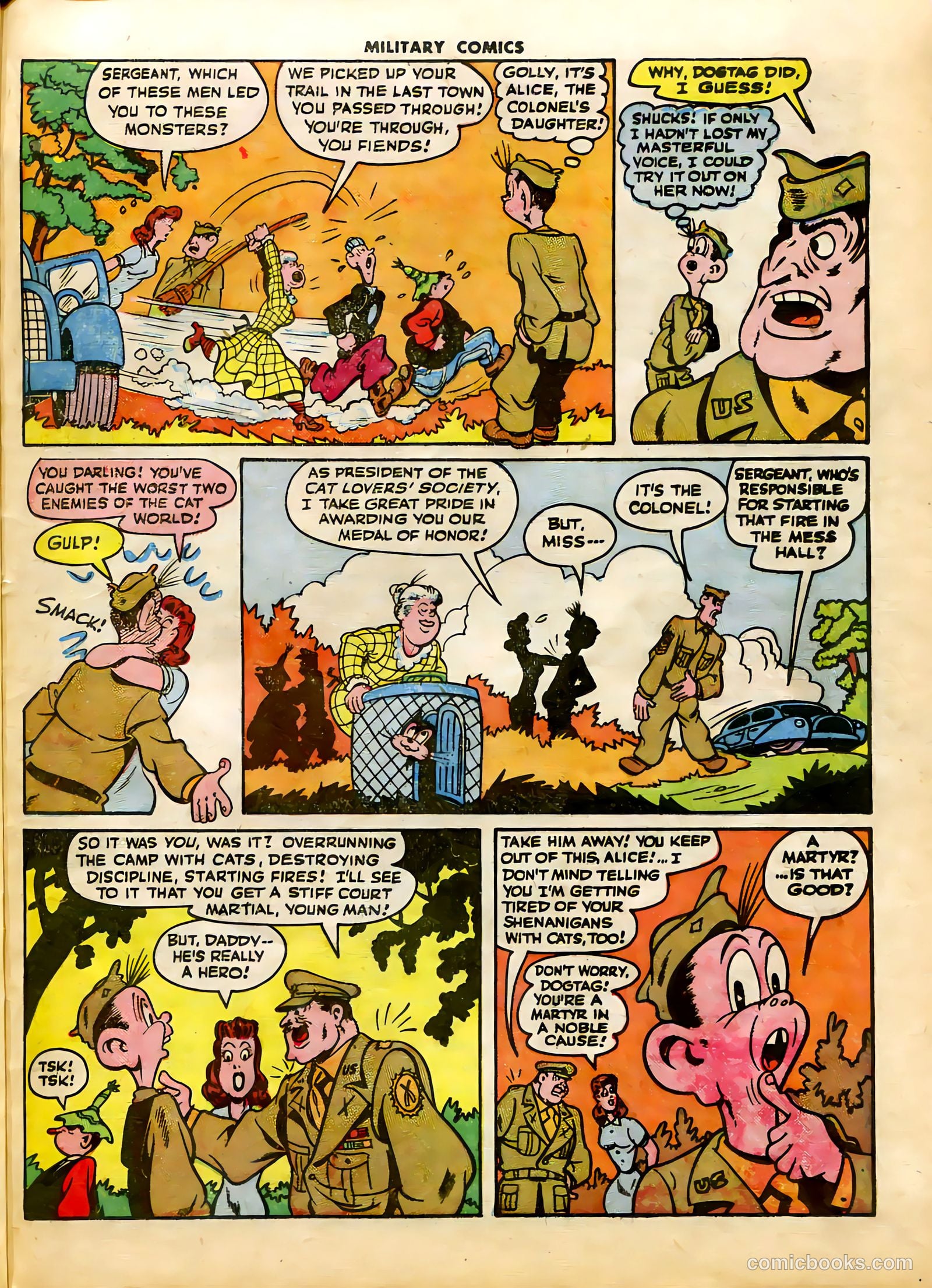 Military Comics #41 (1945) — page 39 of 60