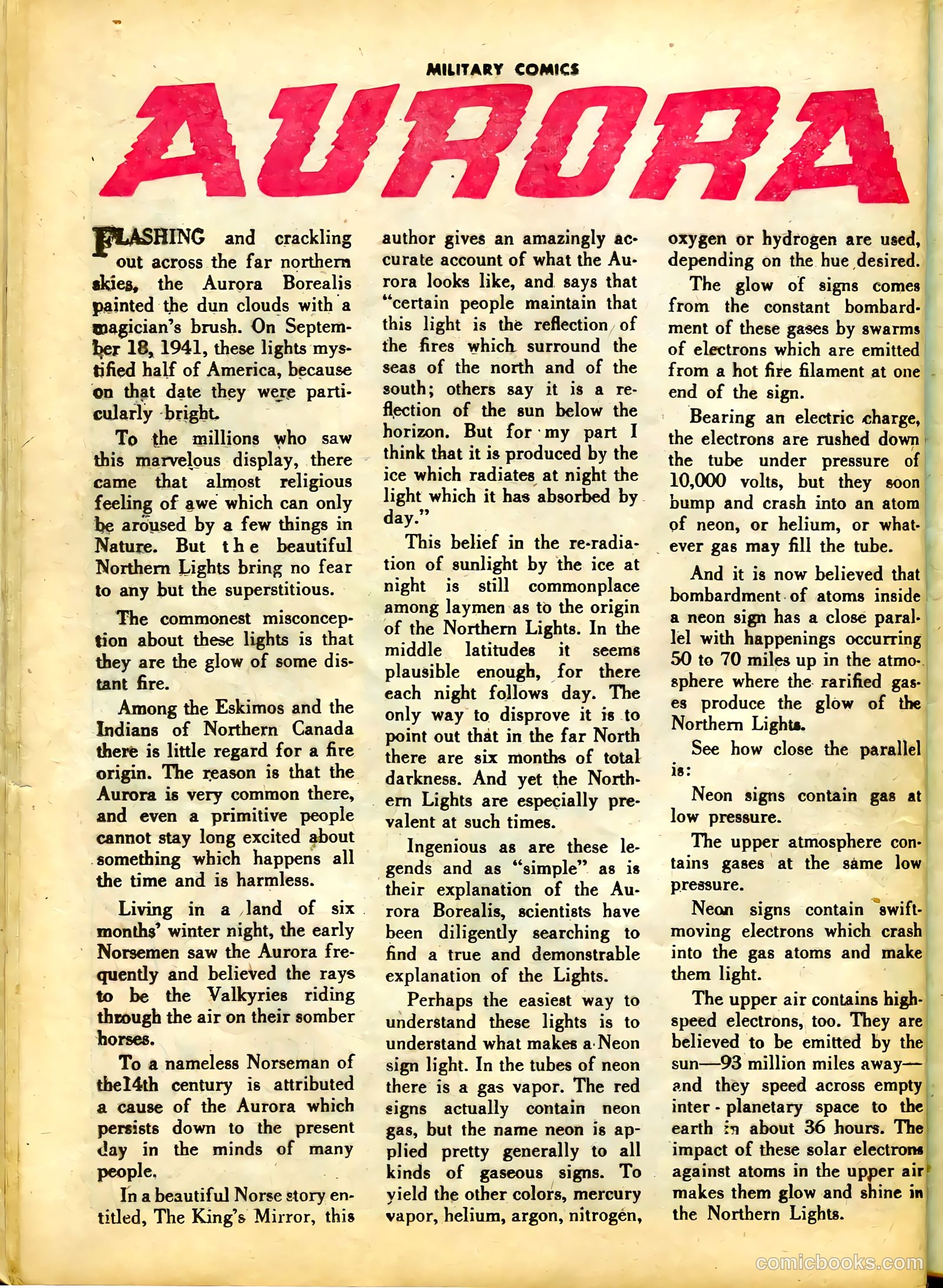 Military Comics #41 (1945) — page 40 of 60