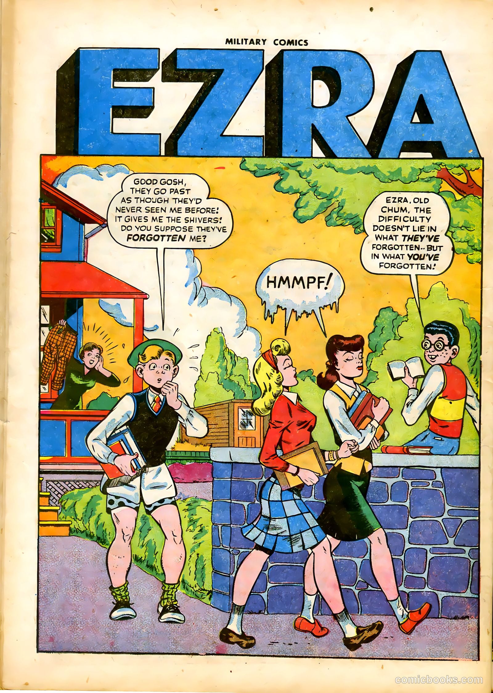 Military Comics #41 (1945) — page 42 of 60