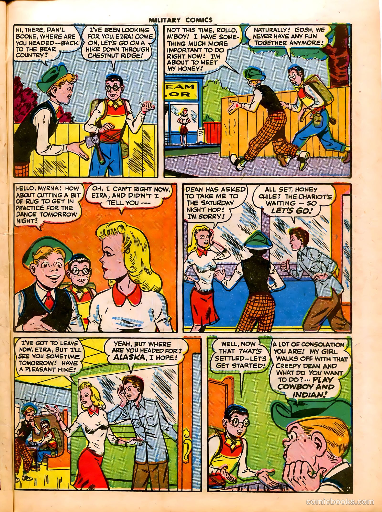 Military Comics #41 (1945) — page 43 of 60