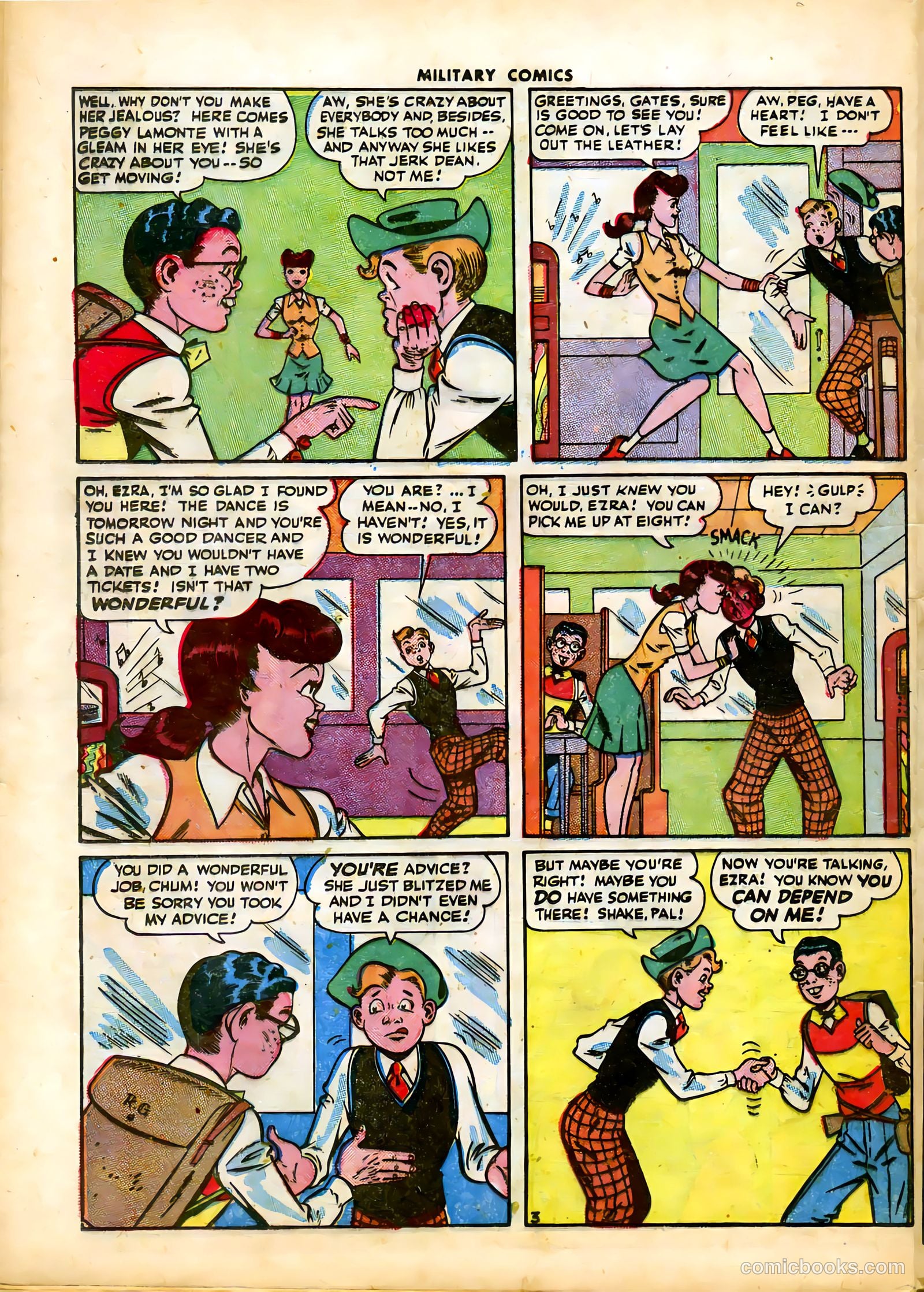 Military Comics #41 (1945) — page 44 of 60
