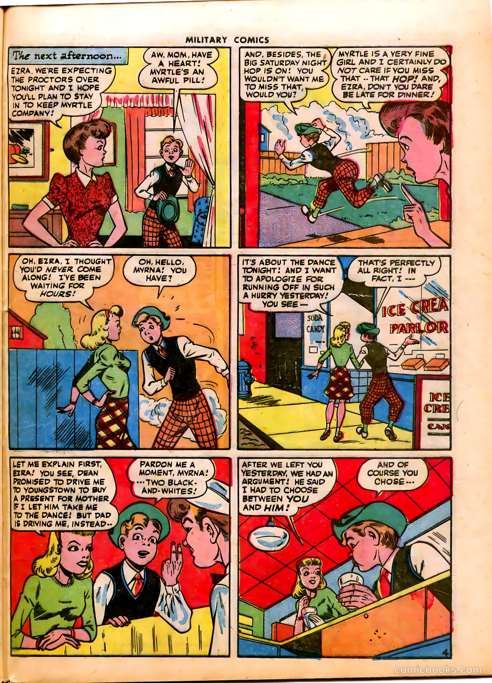 Military Comics #41 (1945) — page 45 of 60
