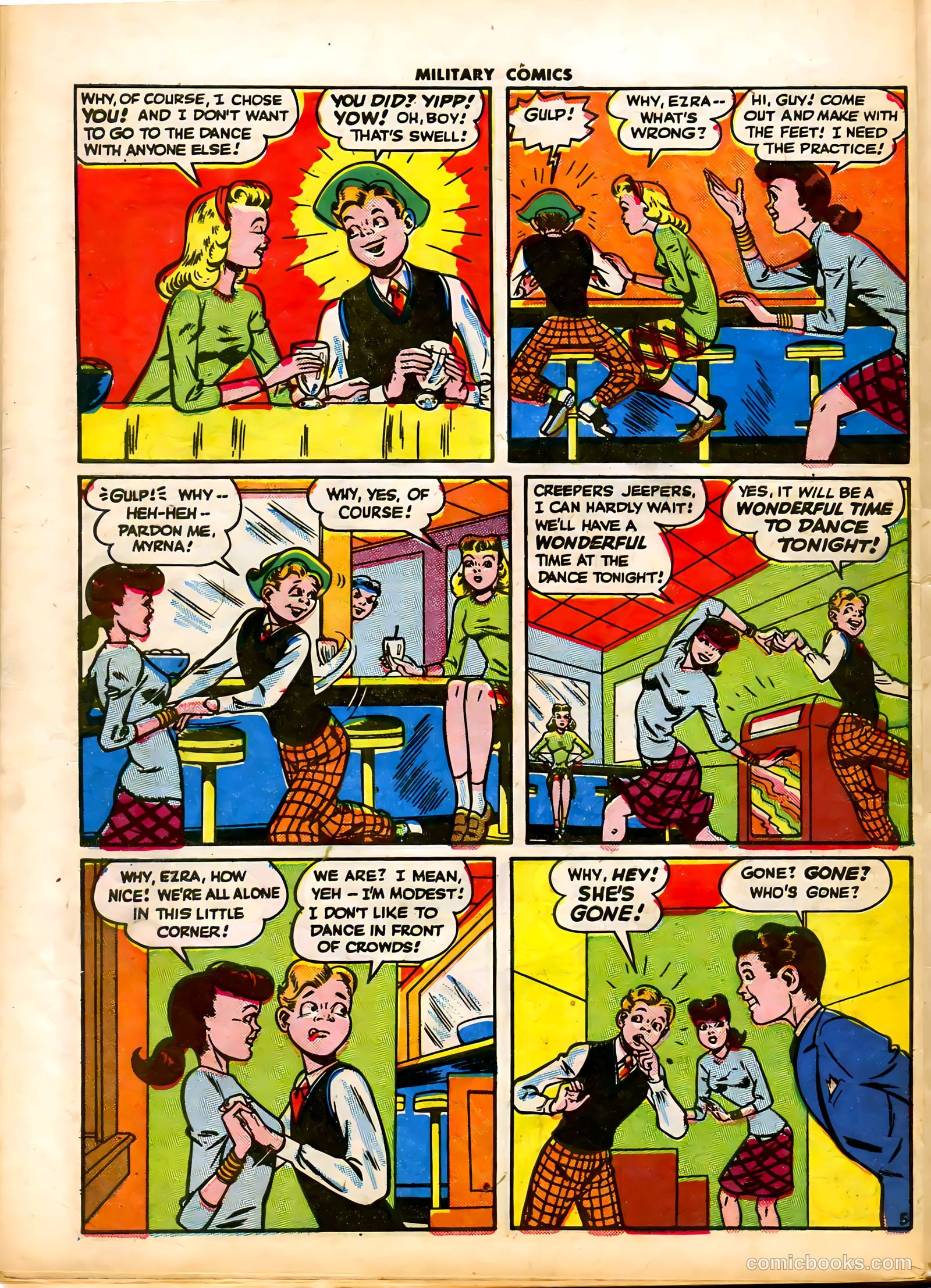 Military Comics #41 (1945) — page 46 of 60