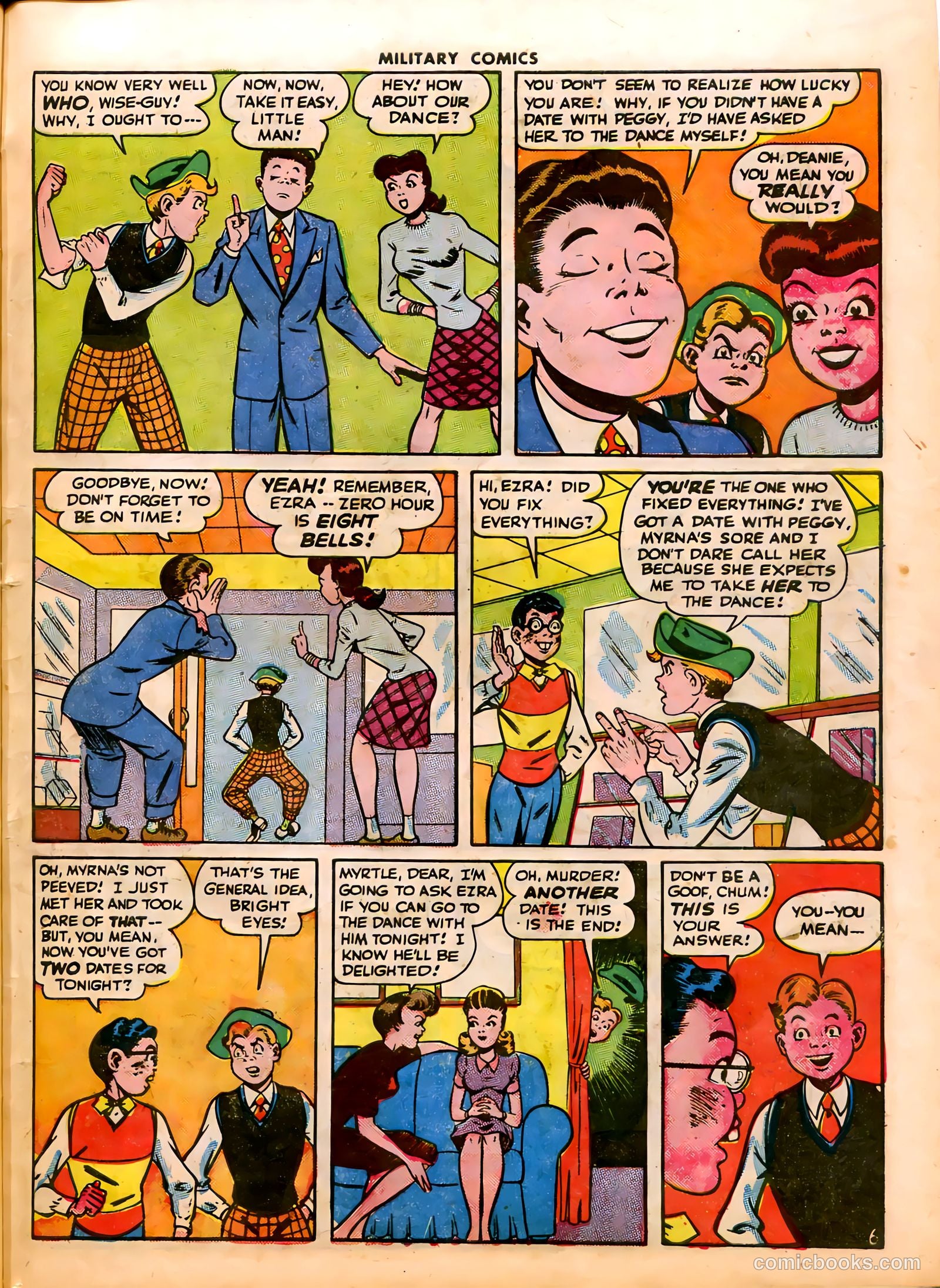 Military Comics #41 (1945) — page 47 of 60