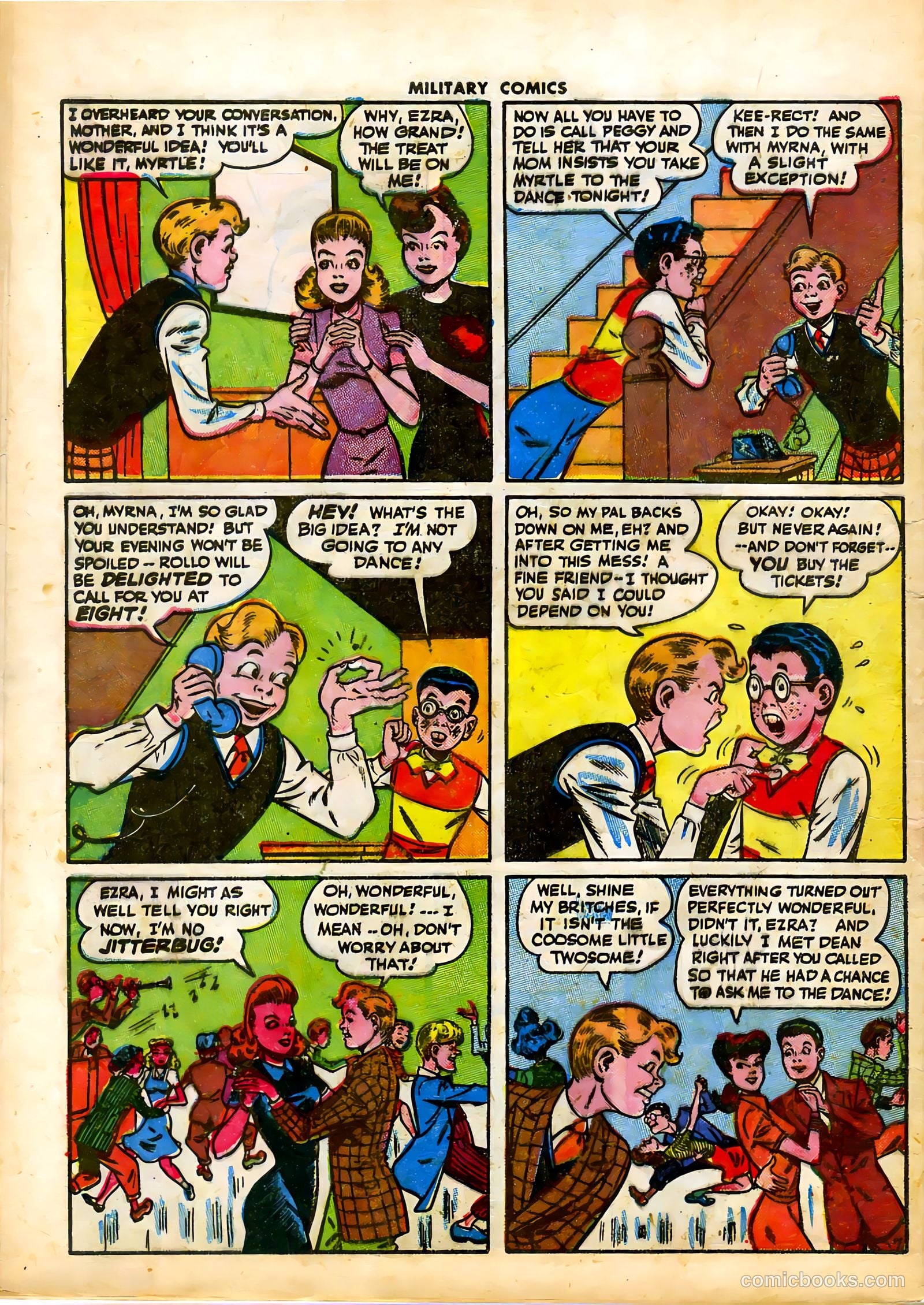 Military Comics #41 (1945) — page 48 of 60