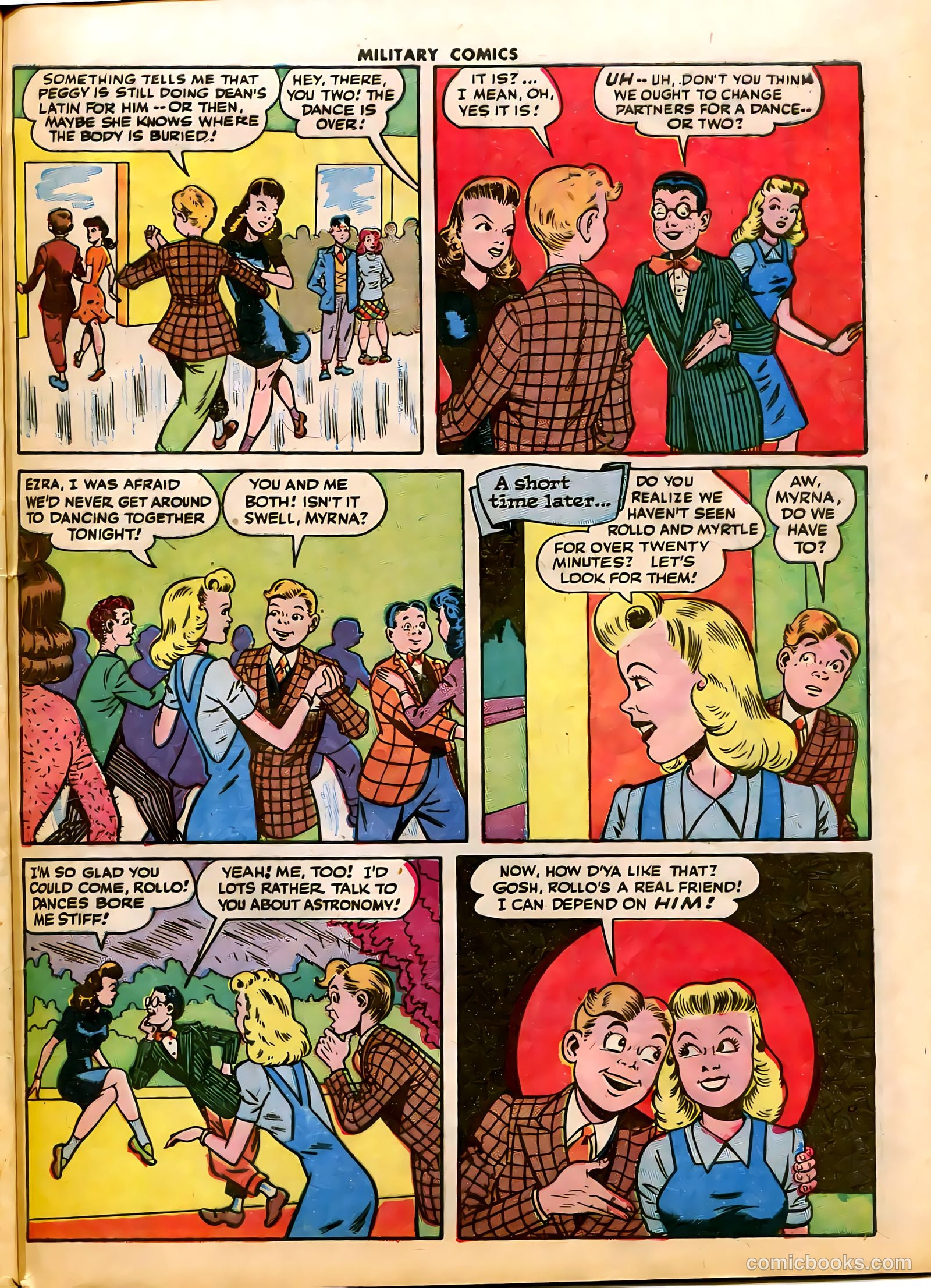 Military Comics #41 (1945) — page 49 of 60