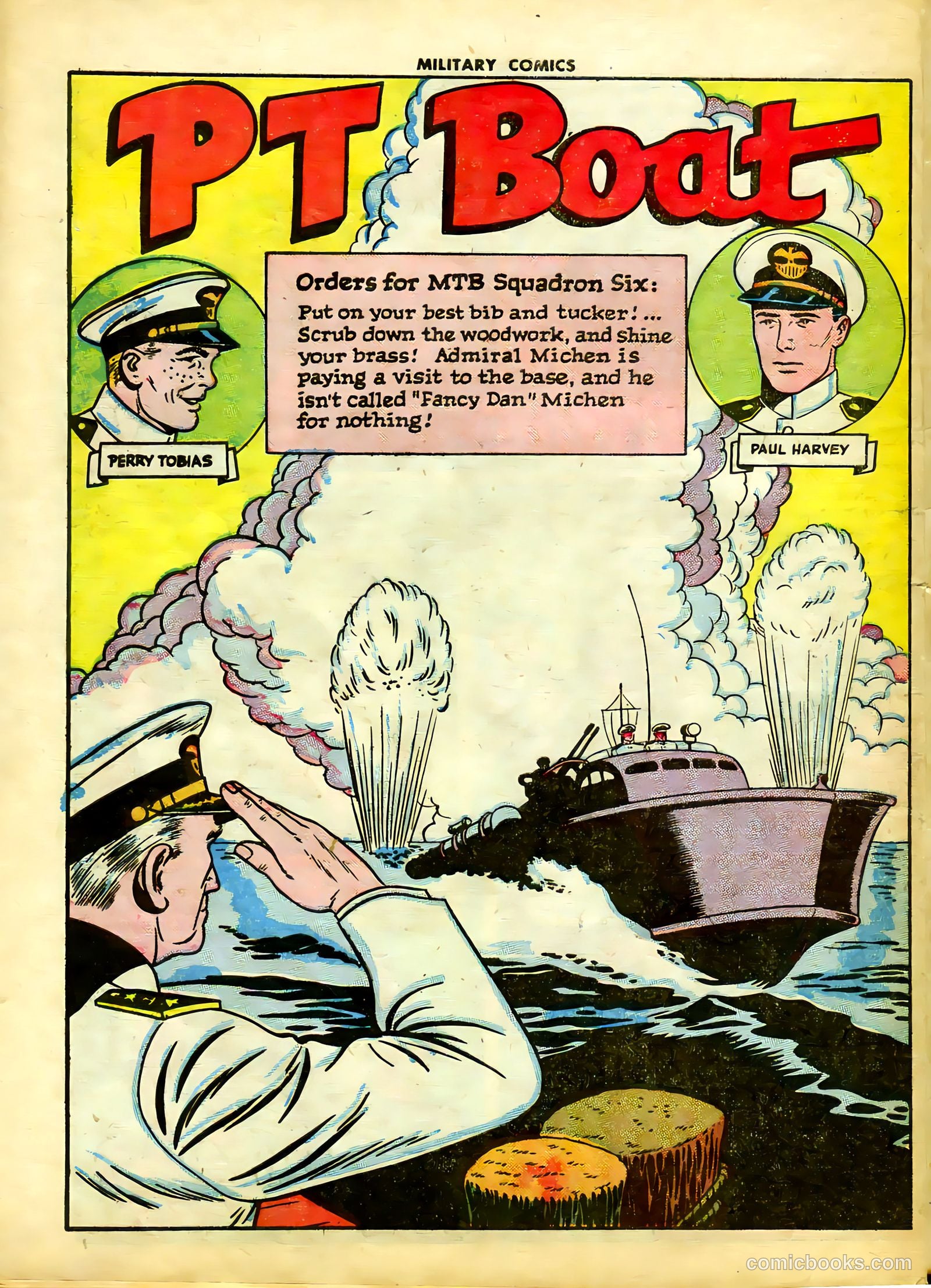Military Comics #41 (1945) — page 50 of 60