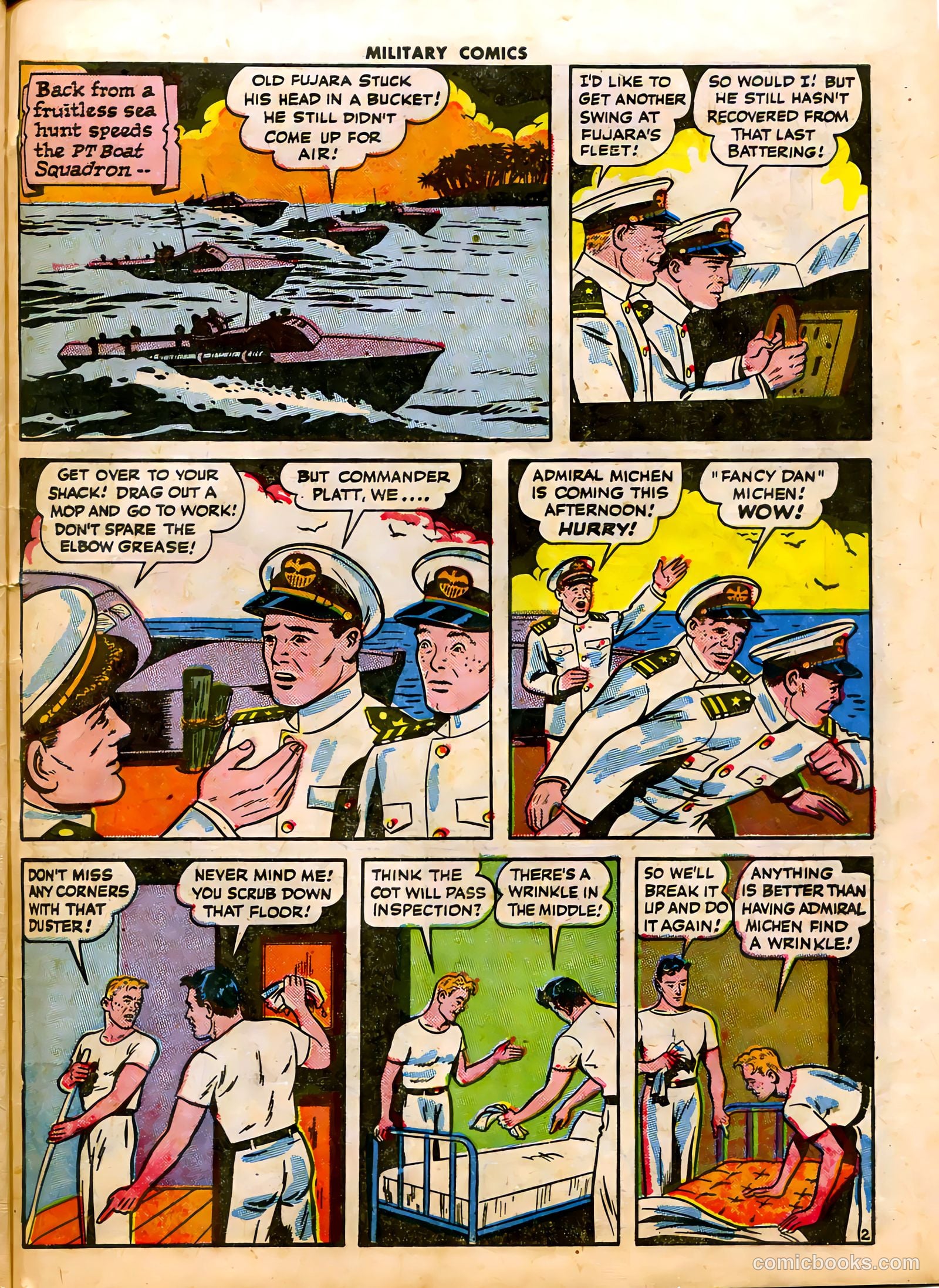 Military Comics #41 (1945) — page 51 of 60