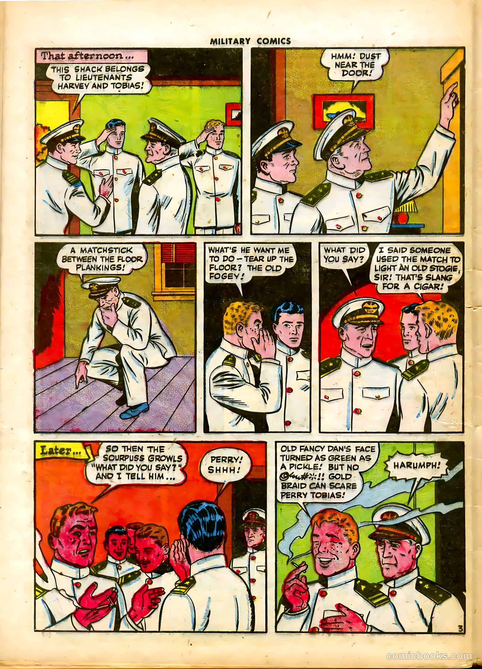 Military Comics #41 (1945) — page 52 of 60