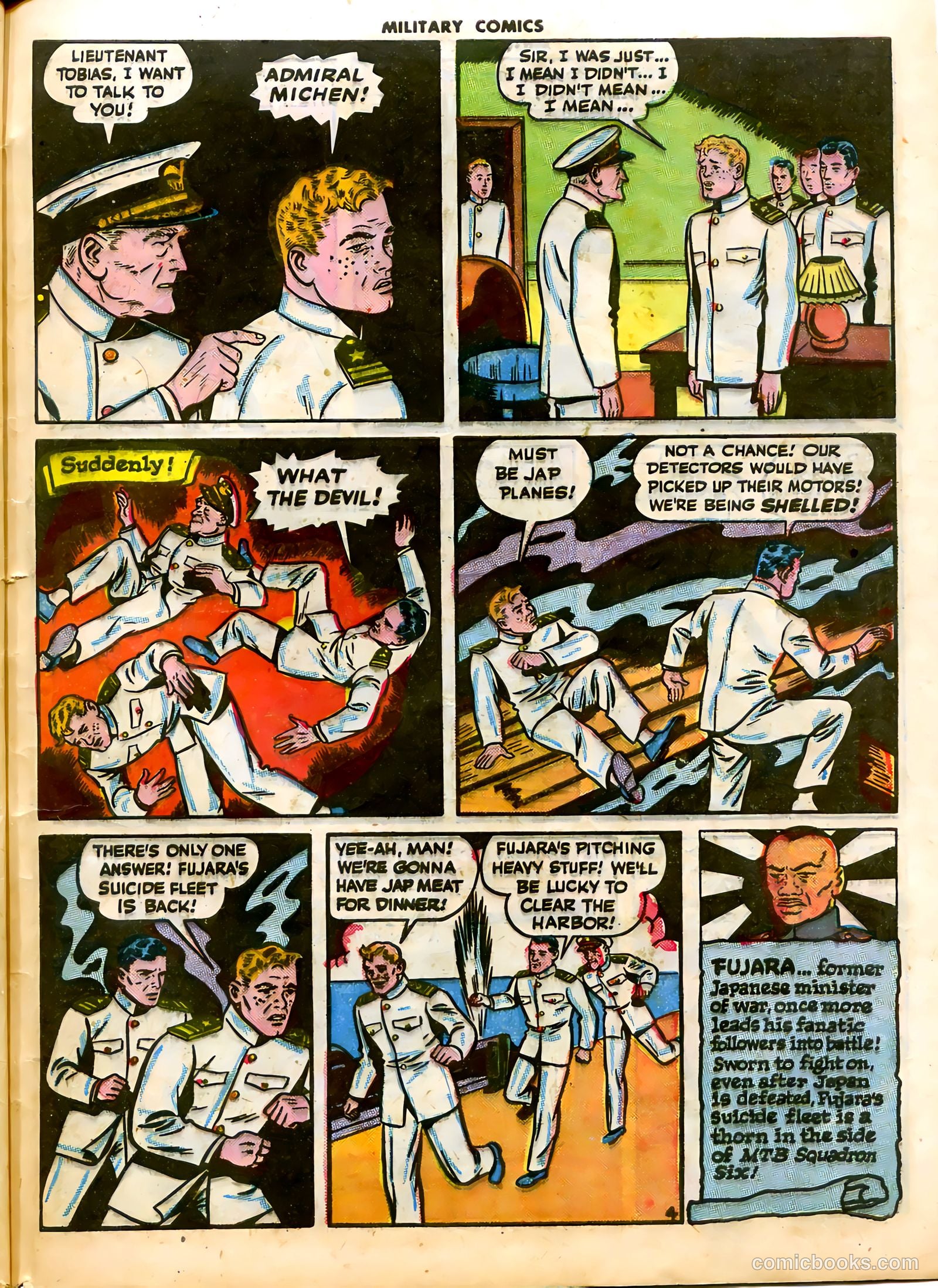Military Comics #41 (1945) — page 53 of 60