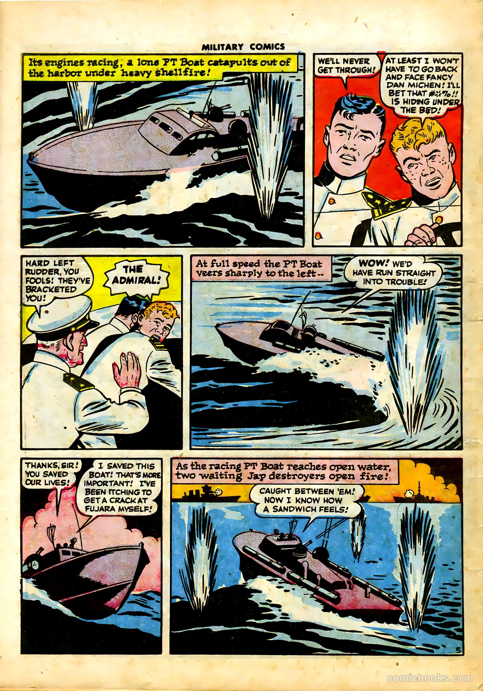 Military Comics #41 (1945) — page 54 of 60
