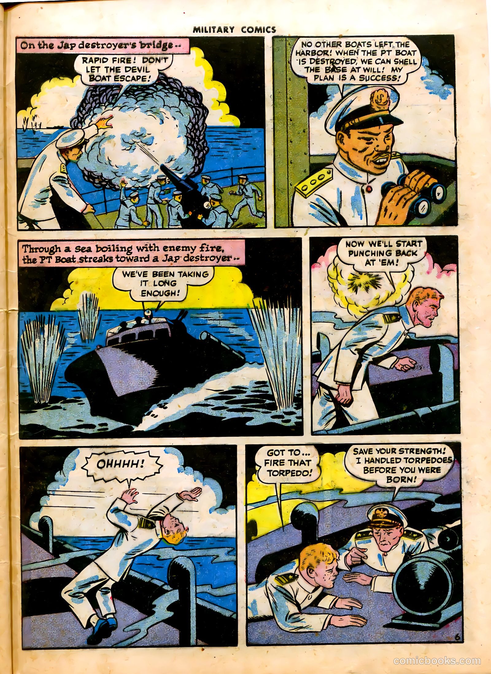 Military Comics #41 (1945) — page 55 of 60