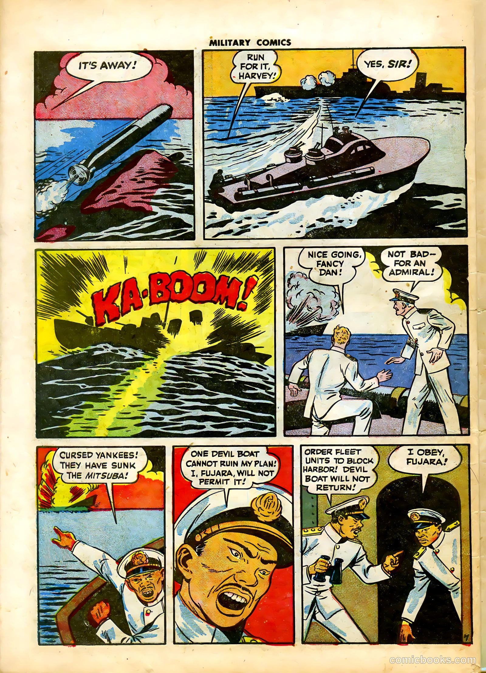 Military Comics #41 (1945) — page 56 of 60