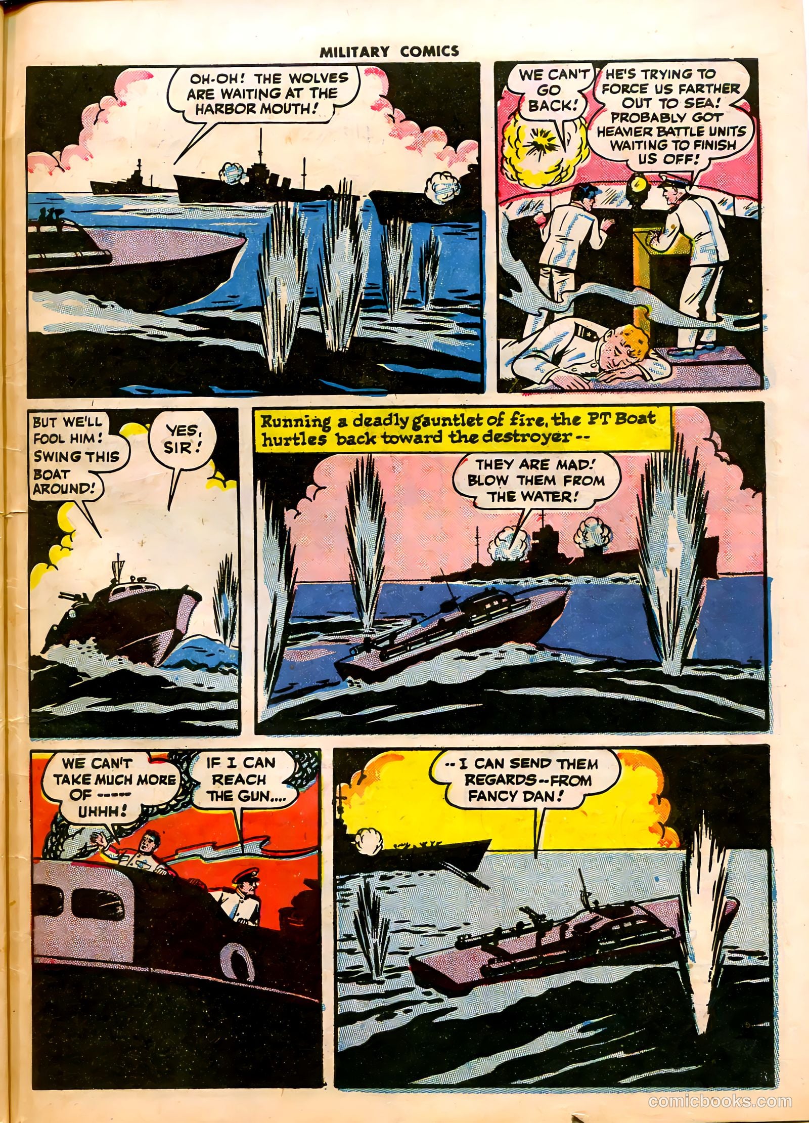 Military Comics #41 (1945) — page 57 of 60