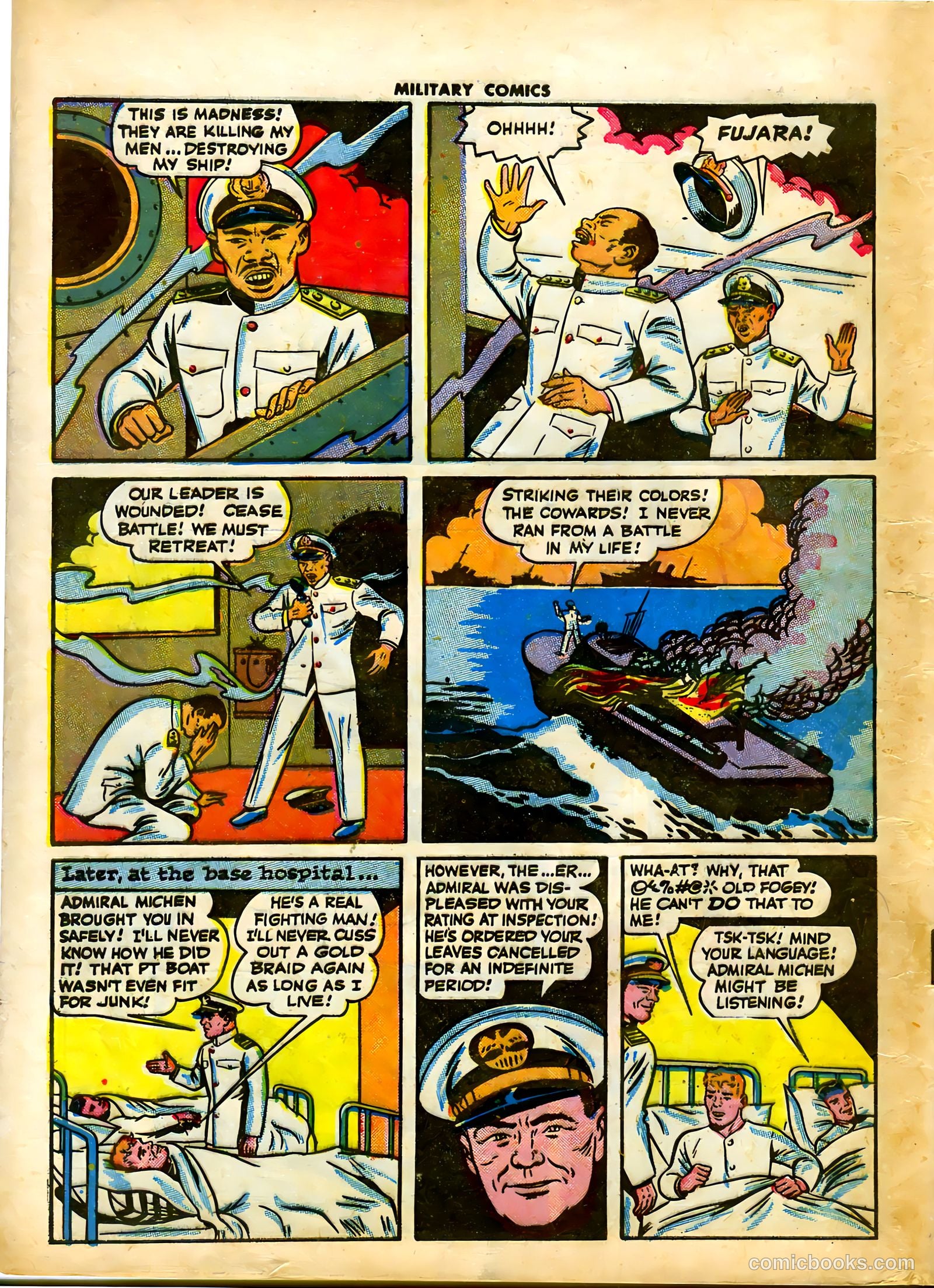 Military Comics #41 (1945) — page 58 of 60